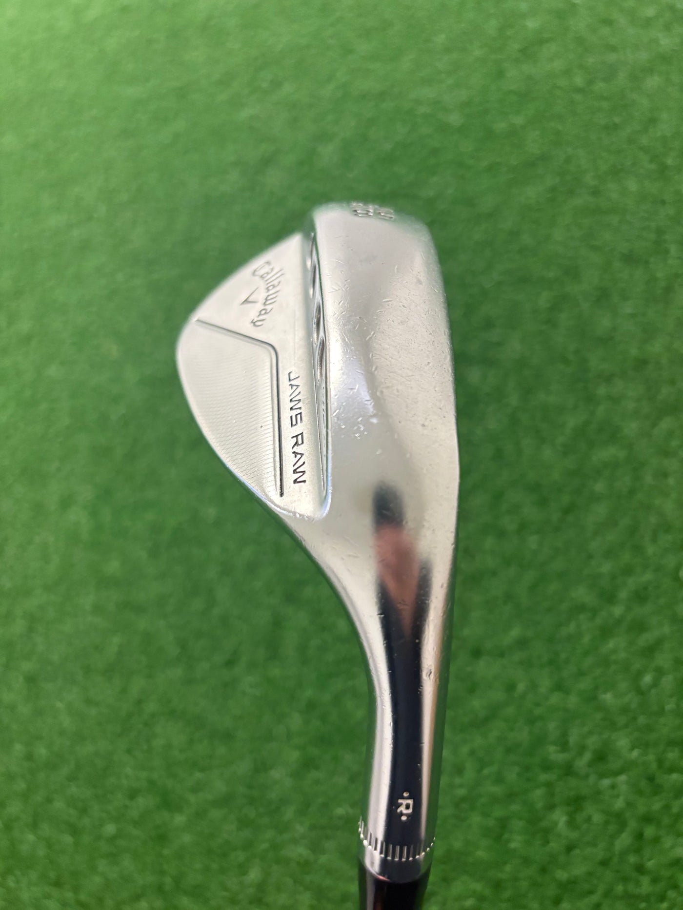 Callaway Jaws Raw S Grind 58*