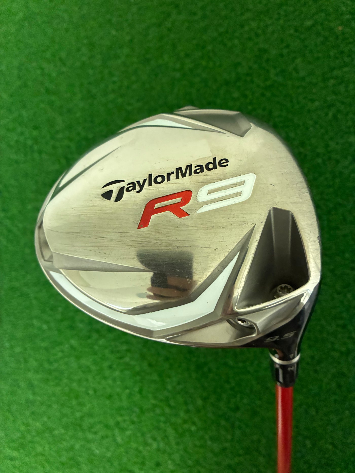 Taylormade R9 9.5* (Stiff)