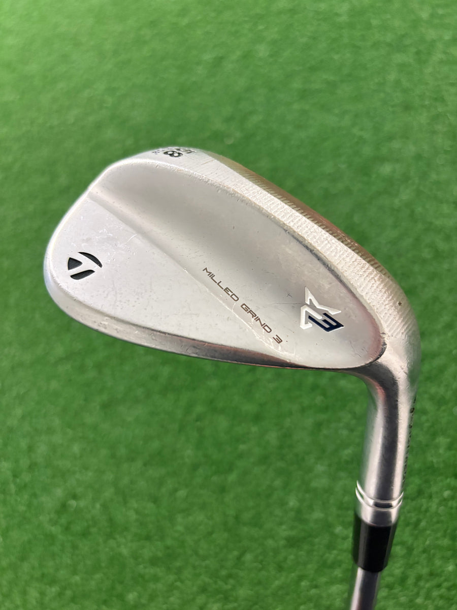 Taylormade Milled Grind 3 LB 58*