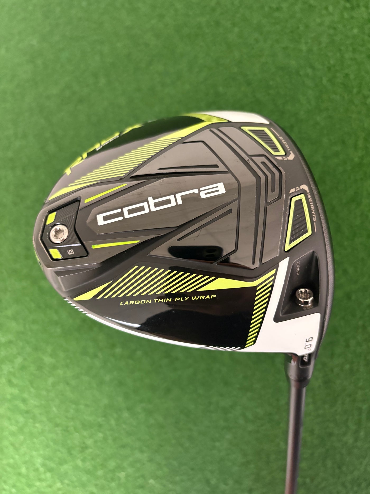 Cobra Rad Speed XB 9.0* (Stiff/Regular)