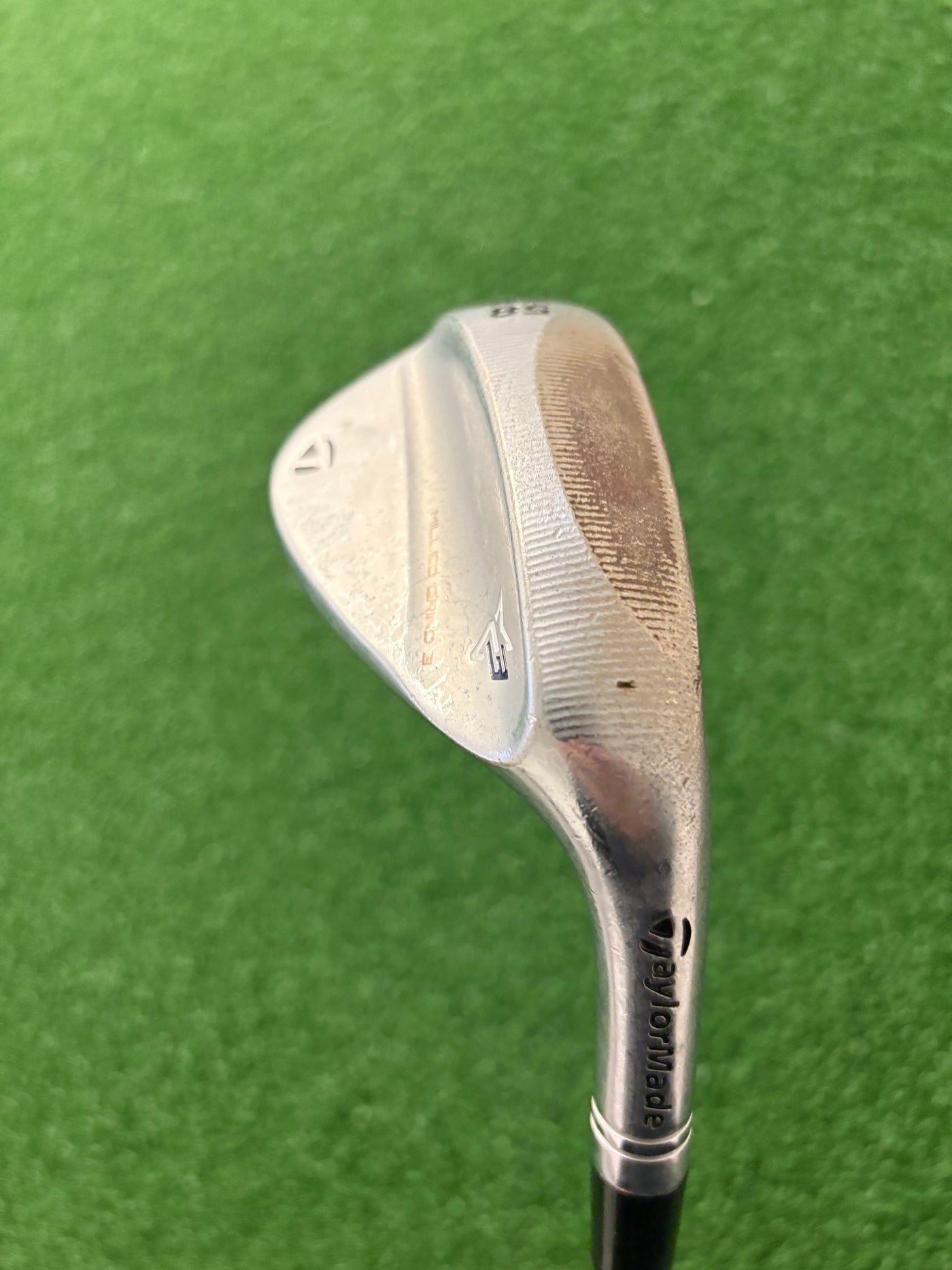 Taylormade Milled Grind 3 LB 58*