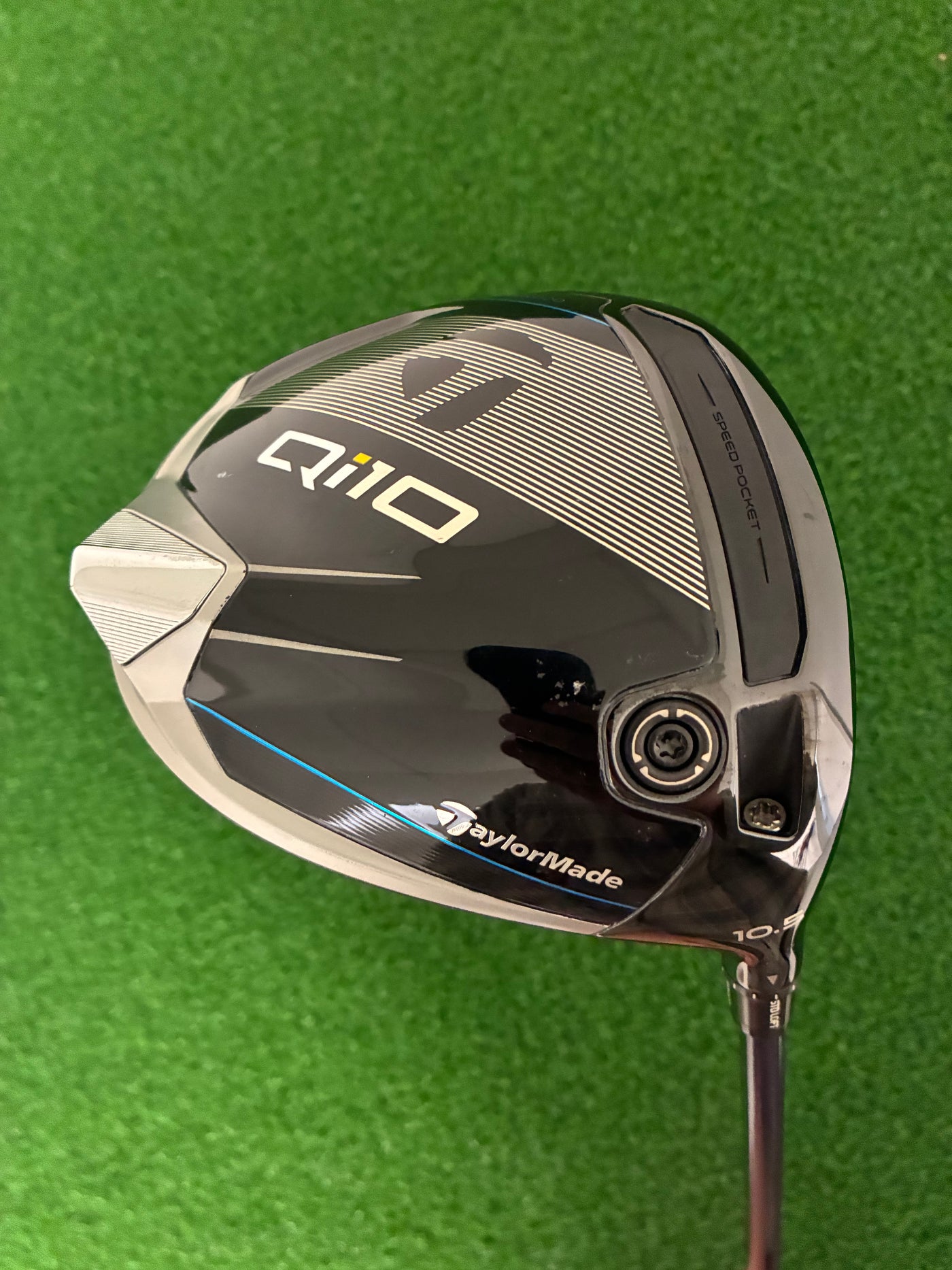 Taylormade Qi10 10.5* (Stiff/Regular)