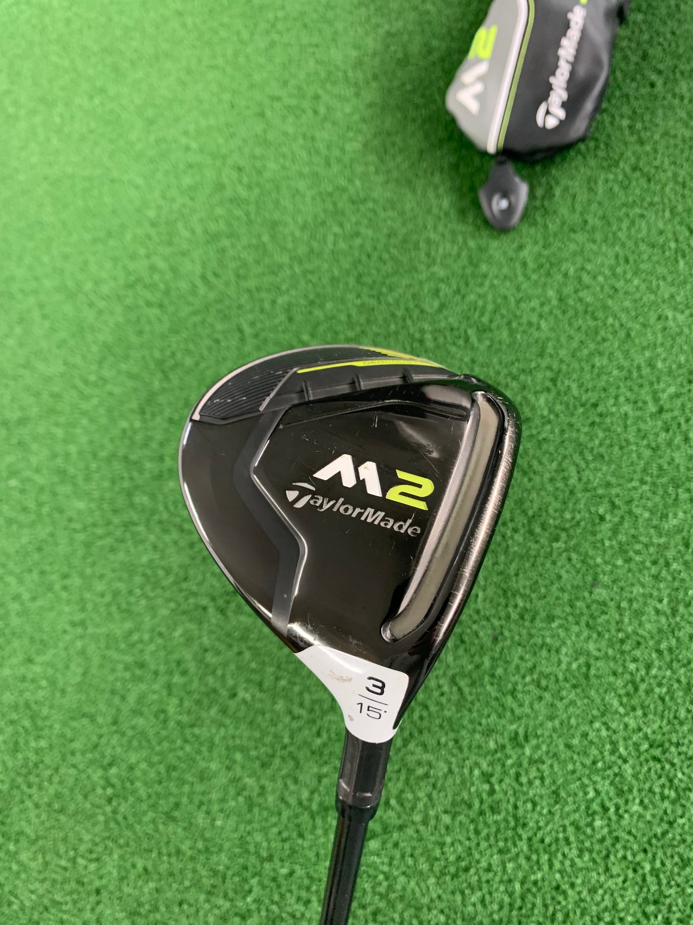 Taylormade M2 (2017) 15* 3 Wood (Stiff)