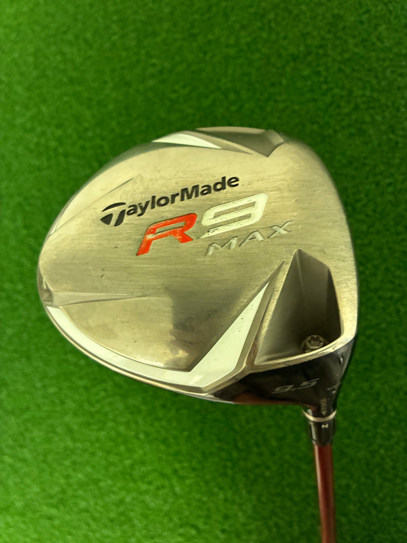 Taylormade R9 Max 9.5* (Stiff)