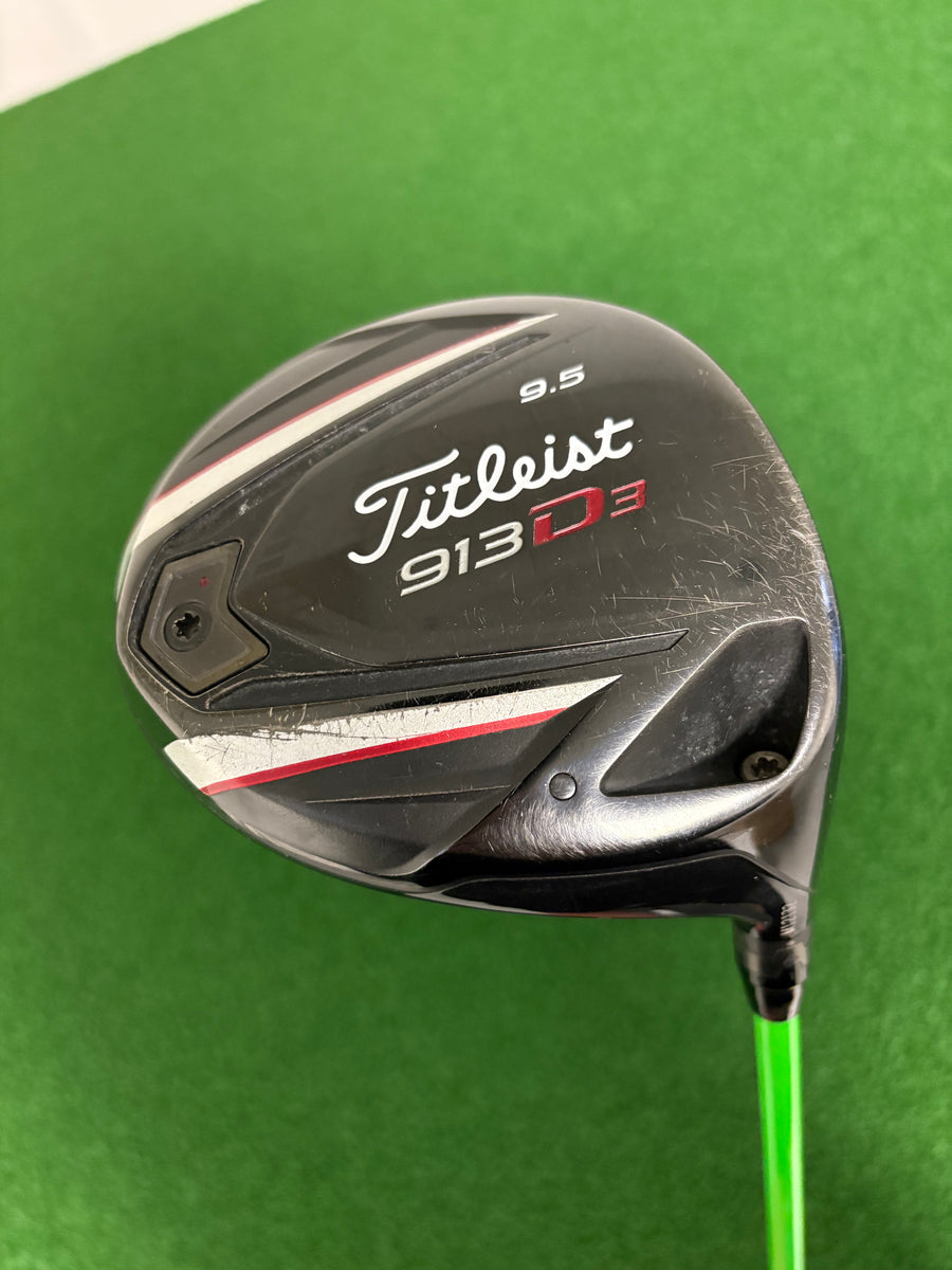 Titleist 913D3 9.5* (Stiff)
