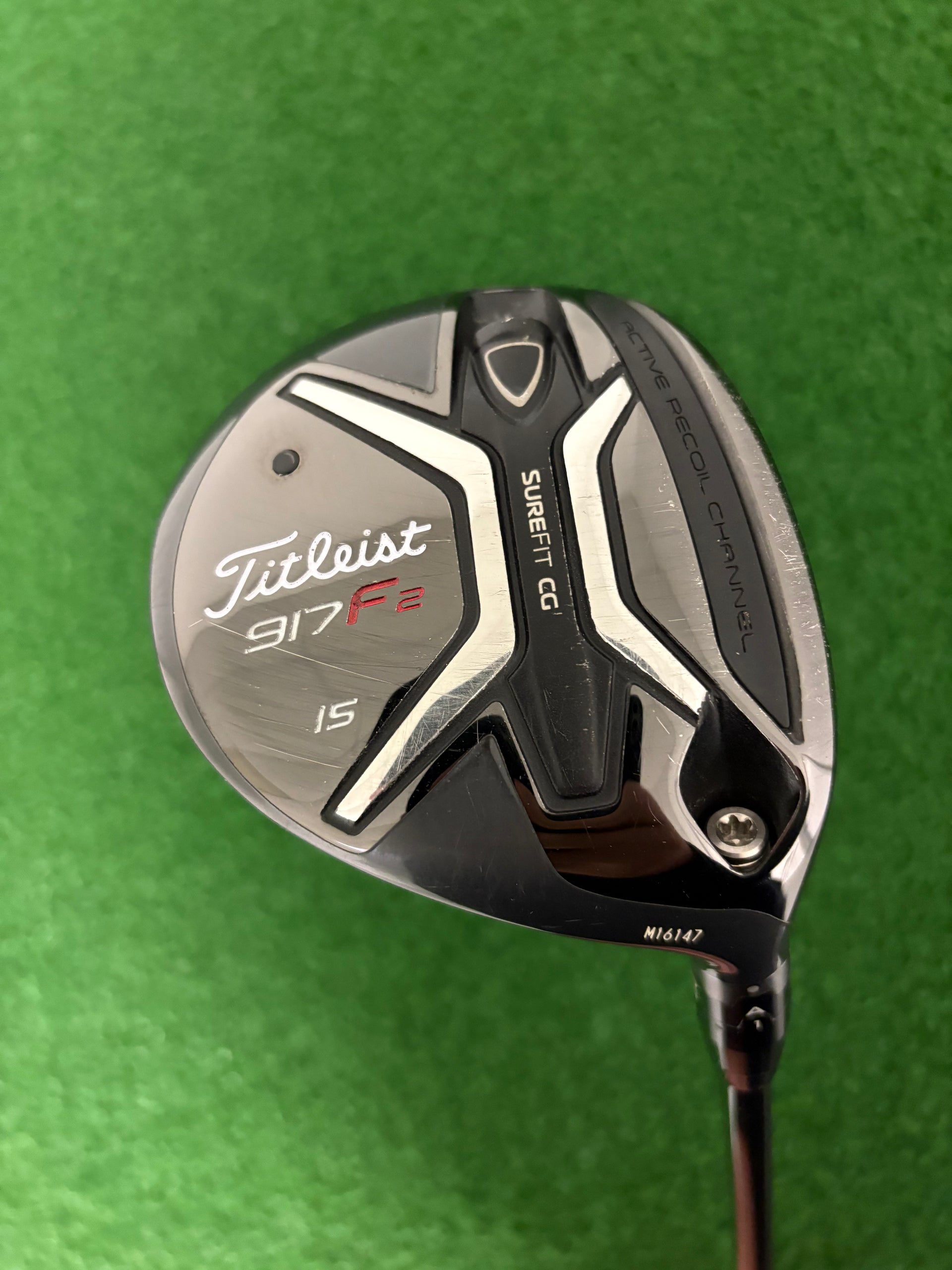 Titleist 917F2 15* 3 Wood (Stiff) · Thrift Golf