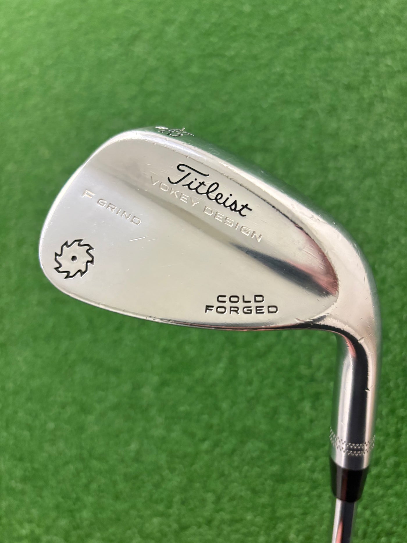 Titleist Vokey Cold Forged (2015) F Grind 52*