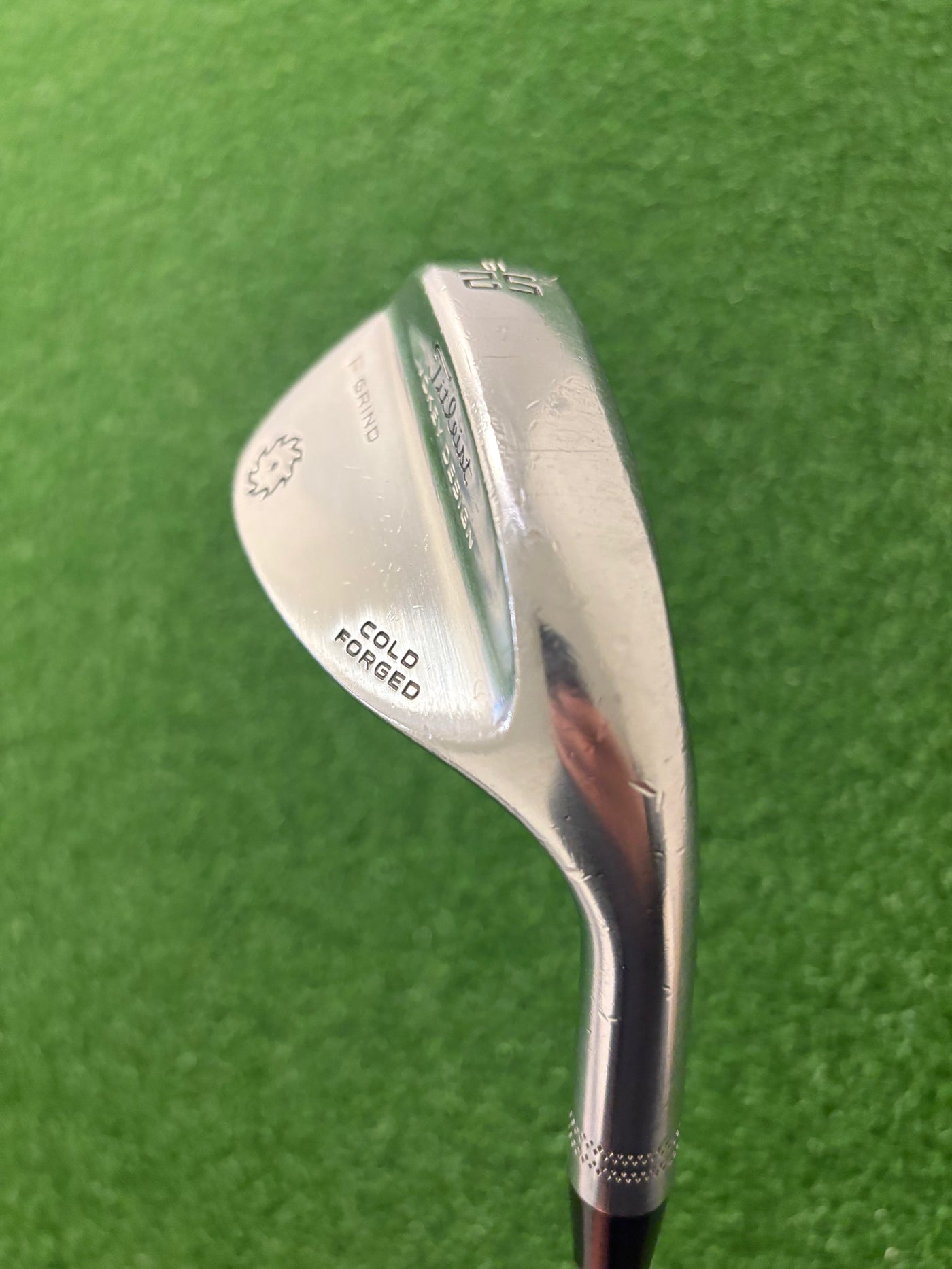 Titleist Vokey Cold Forged (2015) F Grind 52*