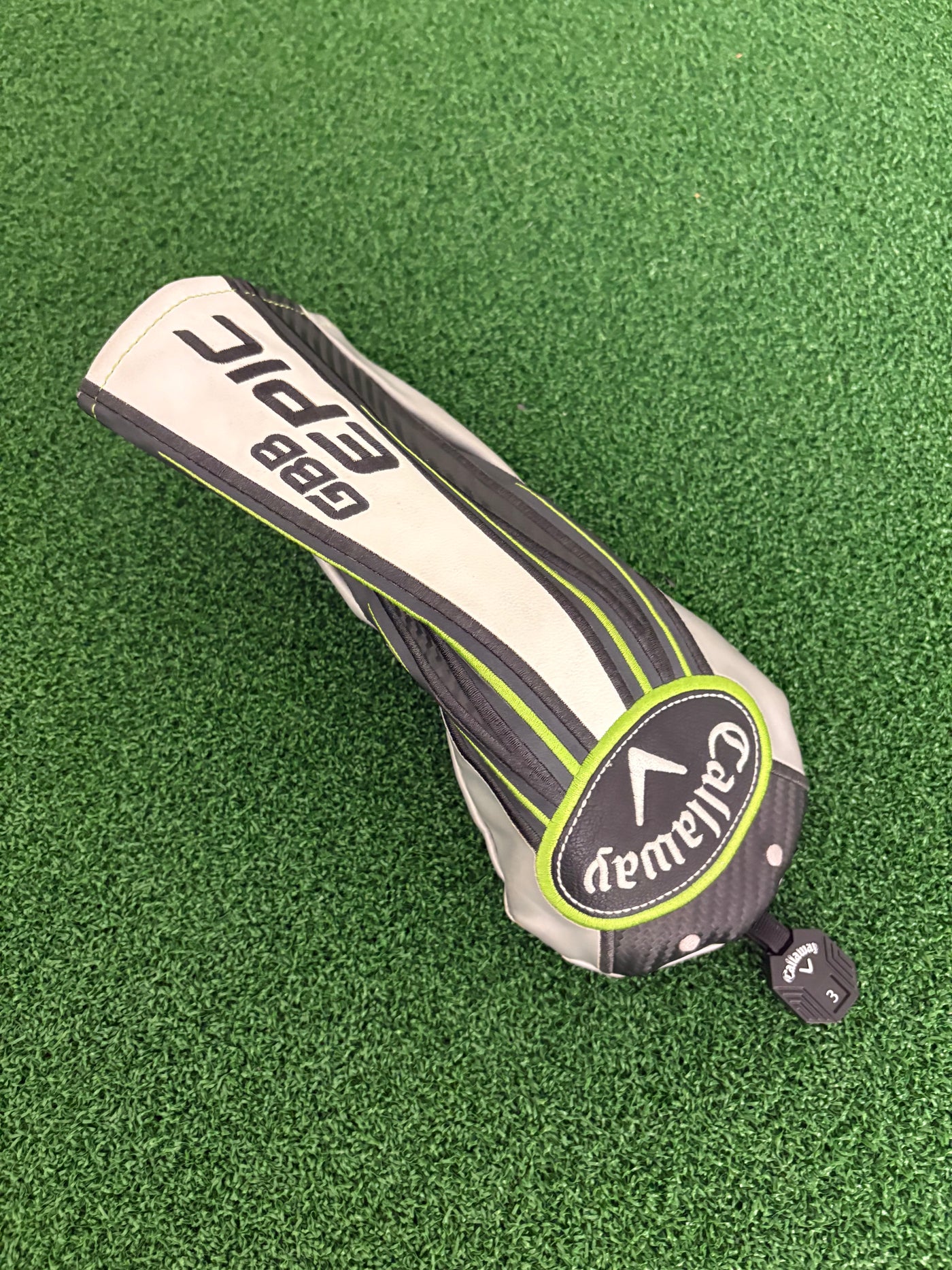 Callaway GBB Epic Sub Zero 15* 3 Wood (Stiff)