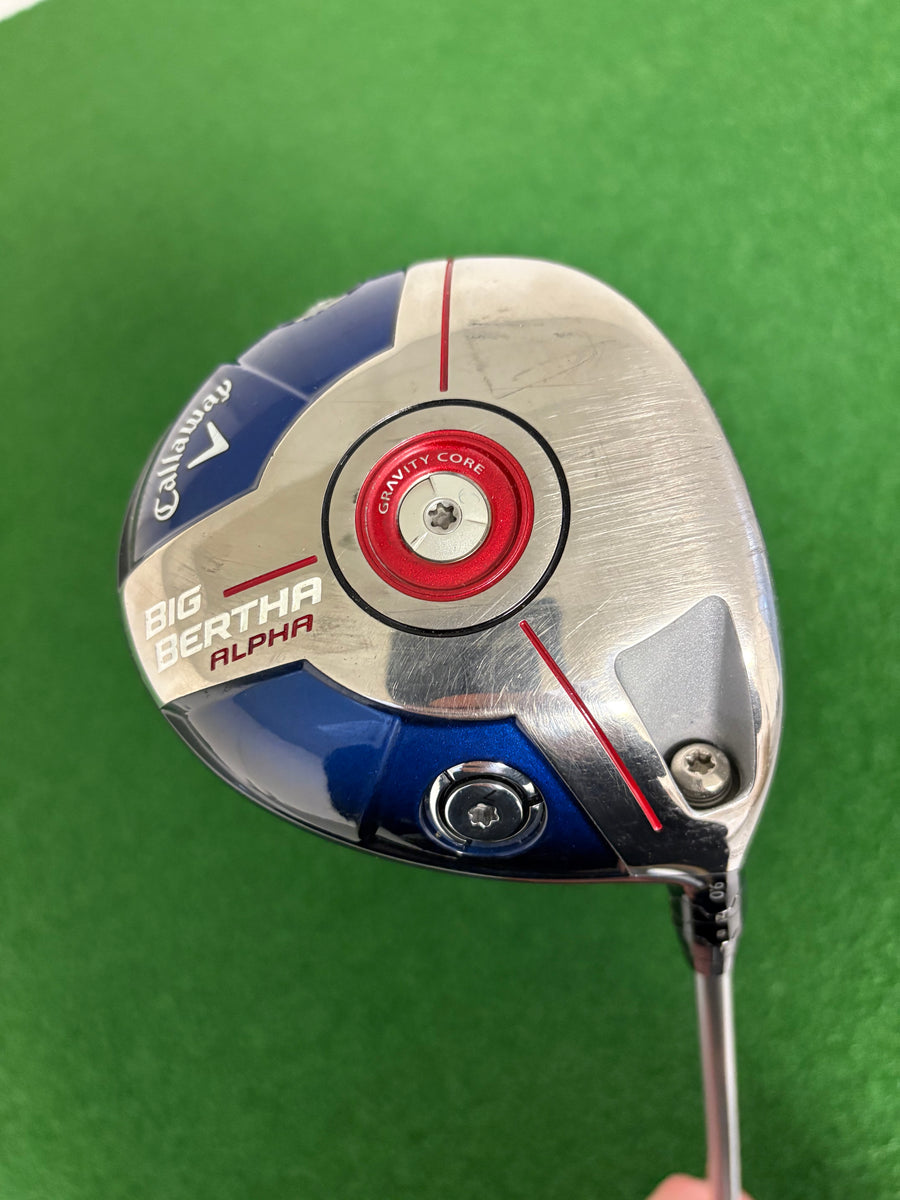 Callaway Big Bertha Alpha (2014) 9.0* (Stiff)