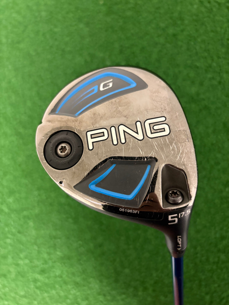Ping G 17.5* 5 Wood (Stiff/Regular)