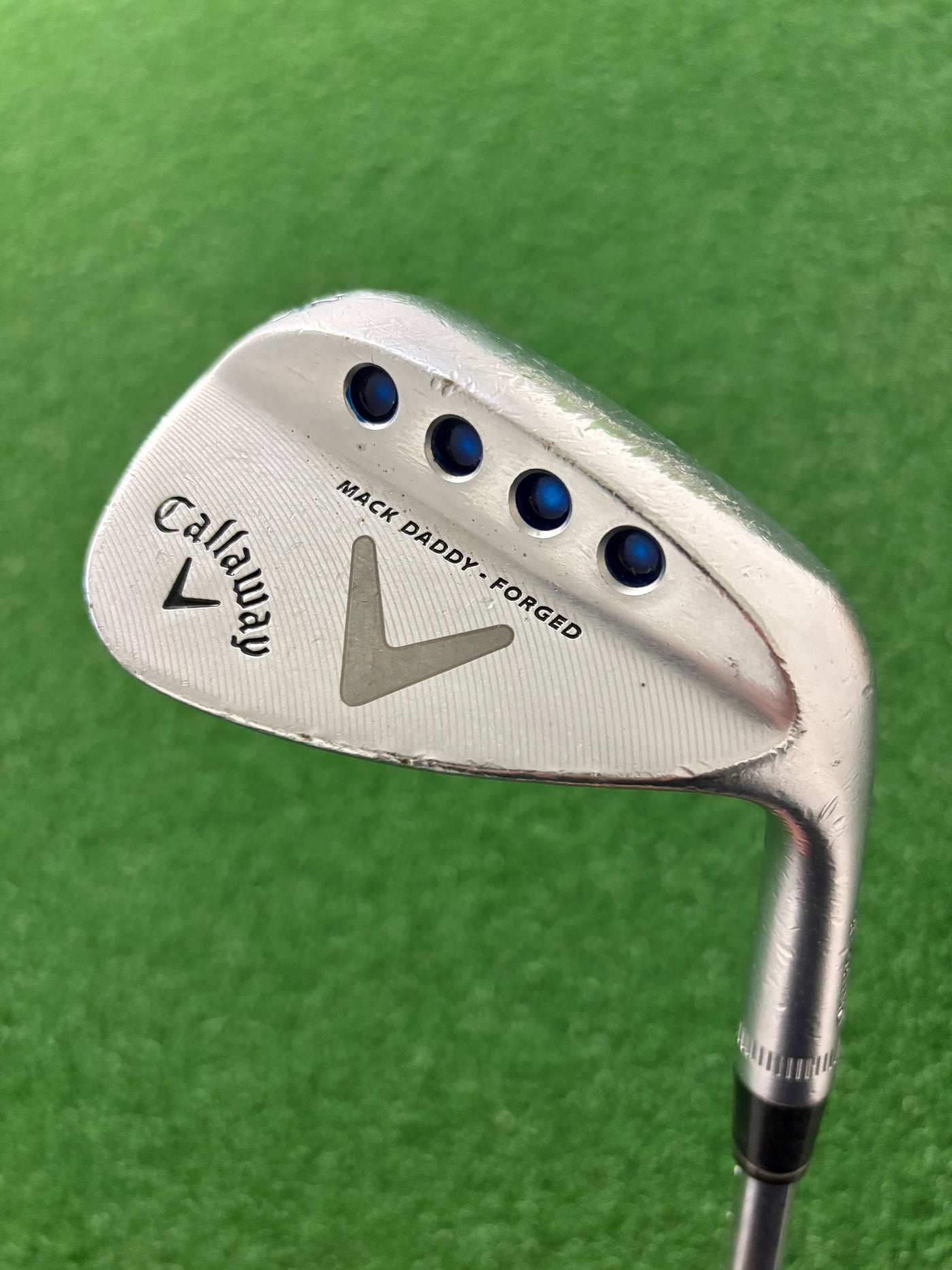 Callaway Mack Daddy Forged 52*