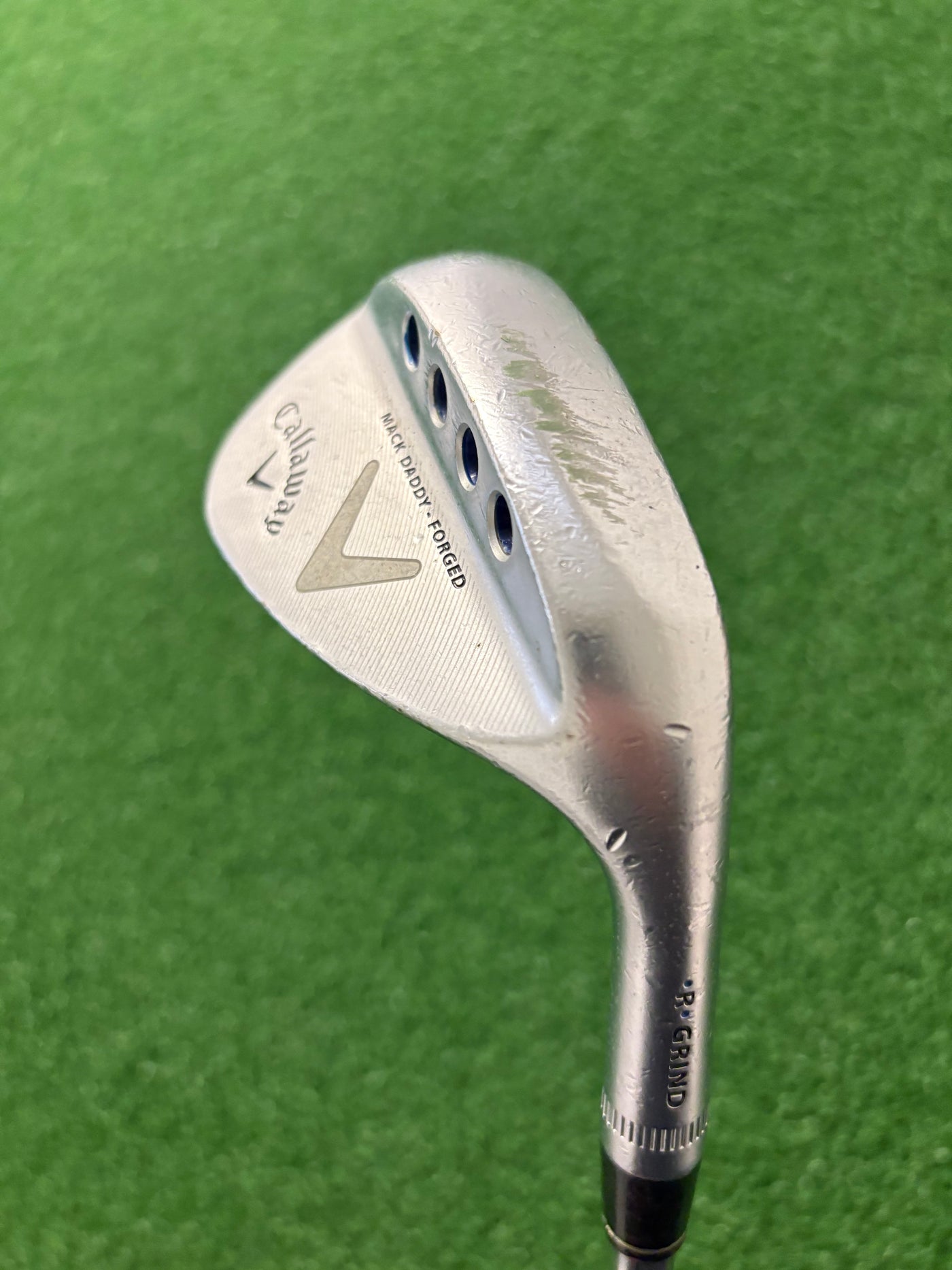 Callaway Mack Daddy Forged 52*