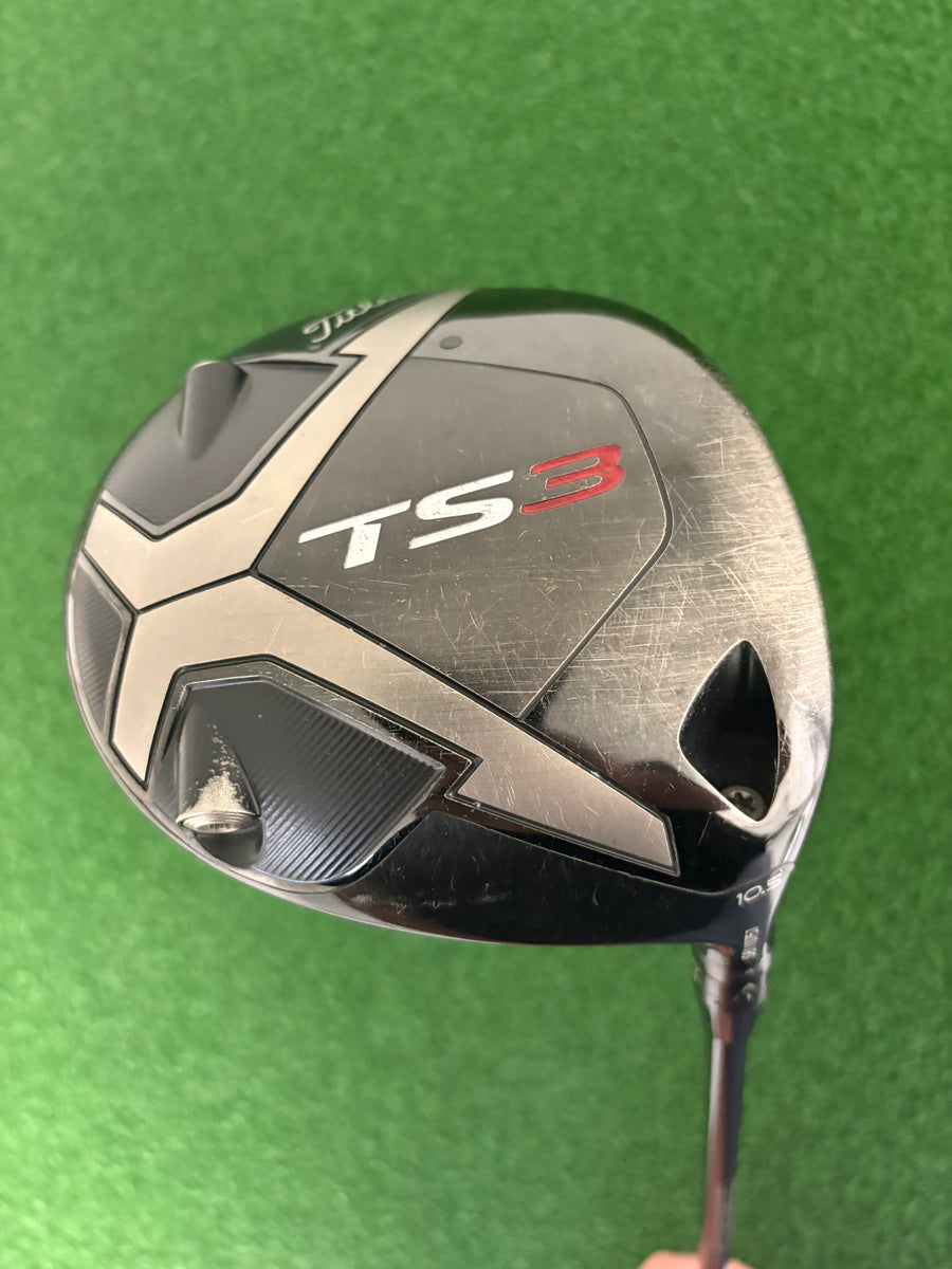 Titleist TS3 10.5* (Stiff)