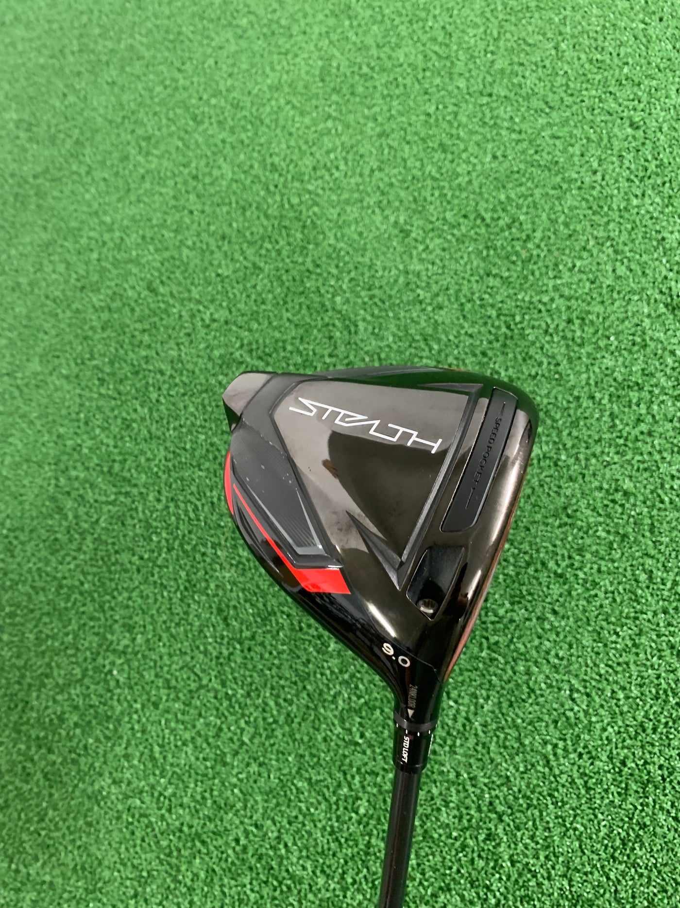 Taylormade Stealth 9.0* (Stiff)