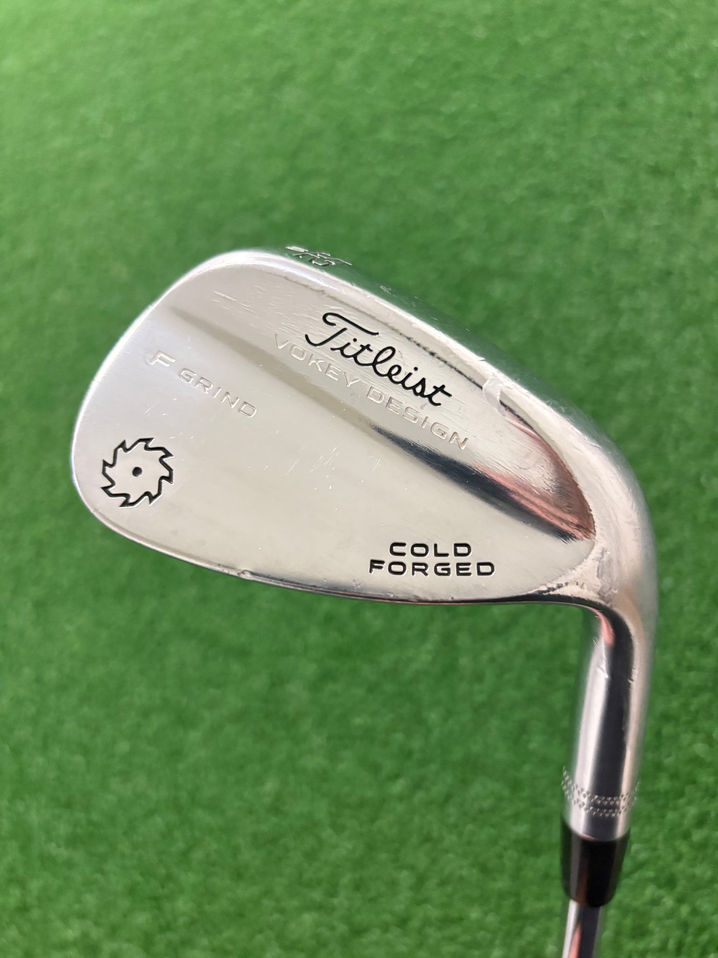 Titleist Vokey Cold Forged (2015) F Grind 52*