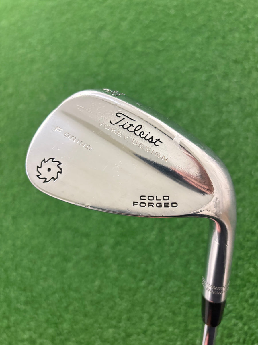 Titleist Vokey Cold Forged (2015) F Grind 52*