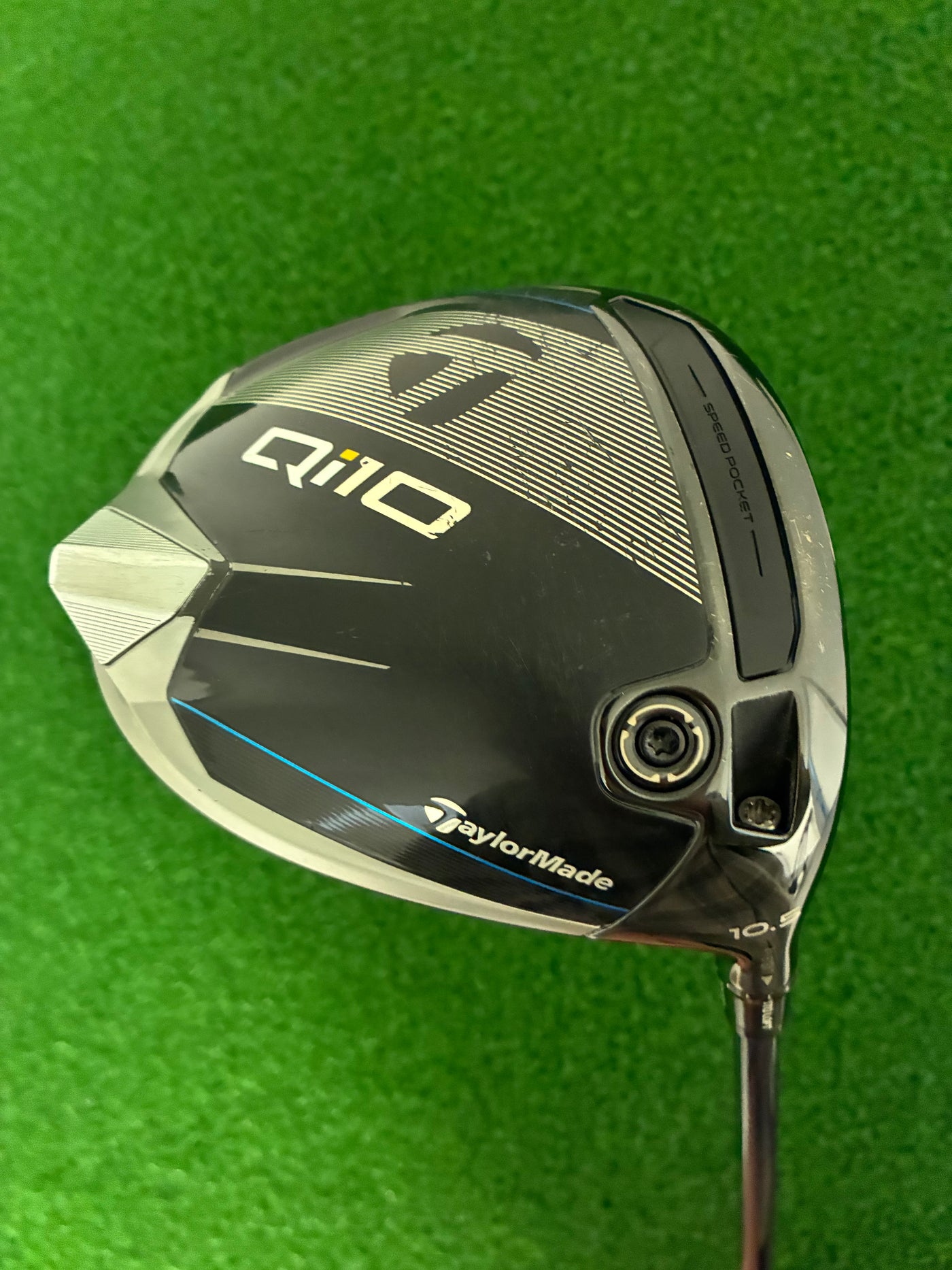 Taylormade Qi10 10.5* (Regular)