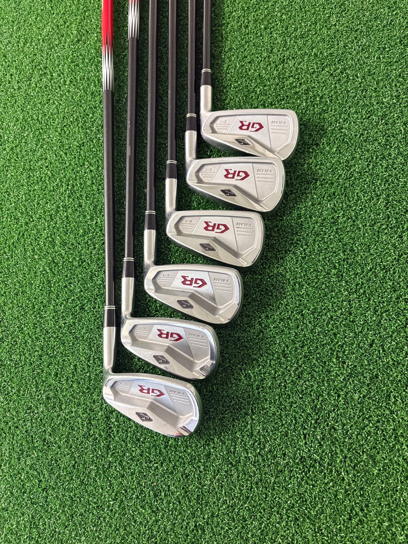 Bridgestone Tour Stage X-Blade GR C-1 5-PW (Stiff)