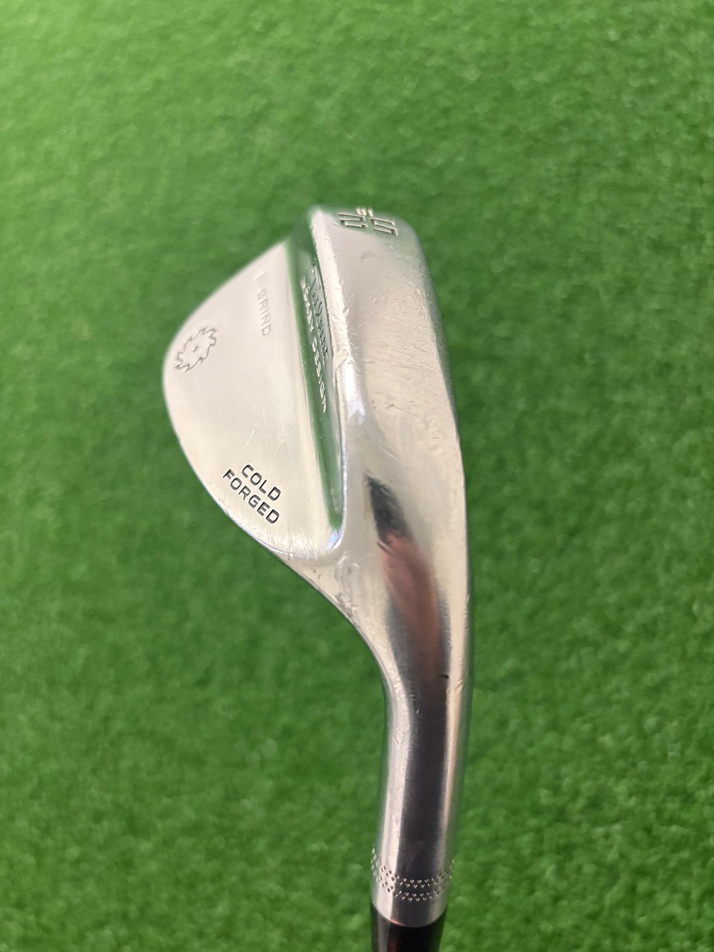 Titleist Vokey Cold Forged (2015) F Grind 52*