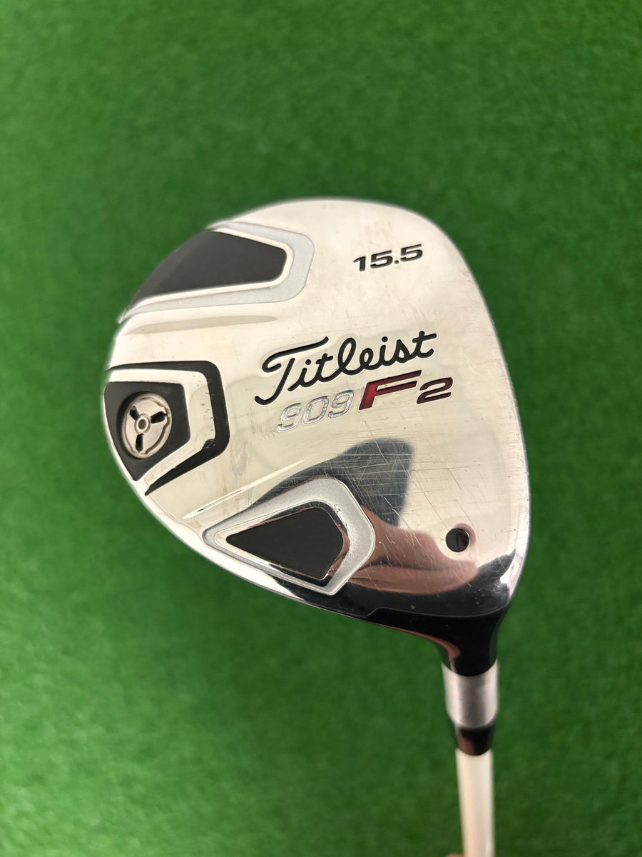 Titleist 909F2 15.5* 3 Wood (Stiff)