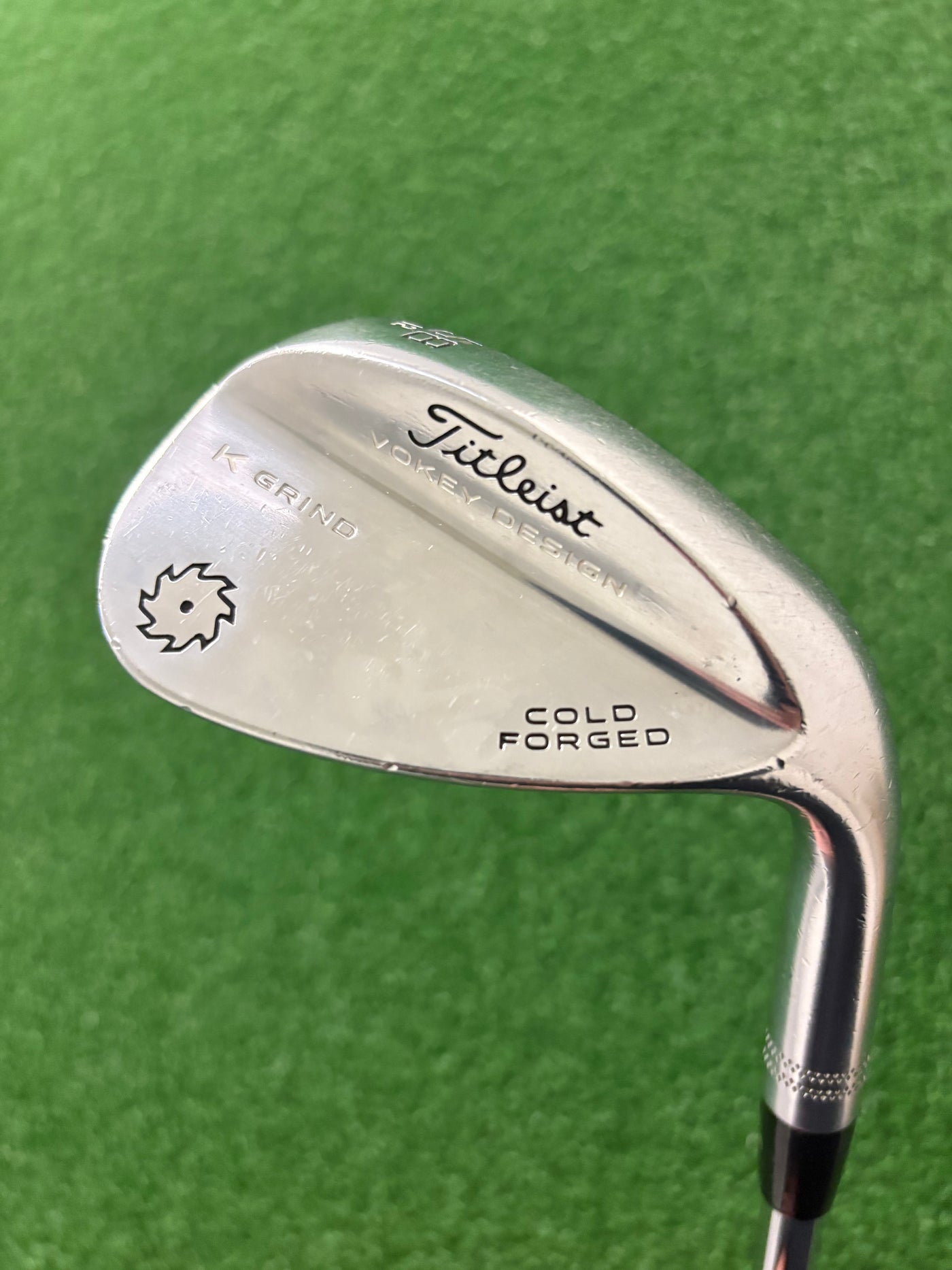 Titleist Vokey Cold Forged (2015) K Grind 58*