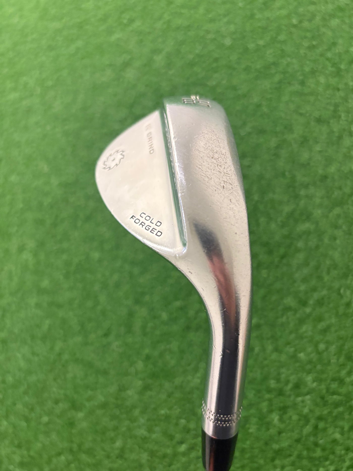 Titleist Vokey Cold Forged (2015) K Grind 58*