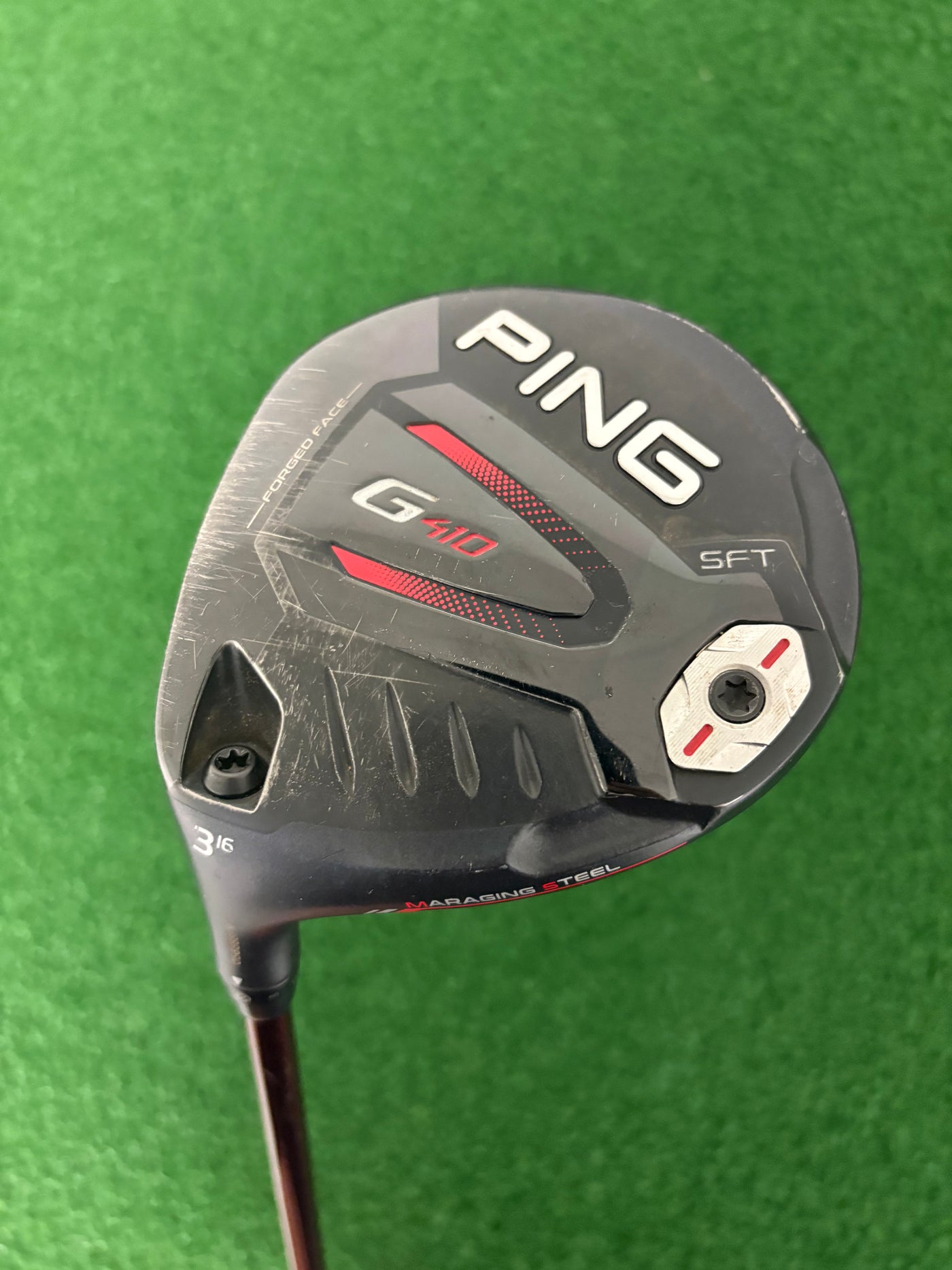 Ping G410 SF Tec 16* 3 Wood (Senior) LEFT