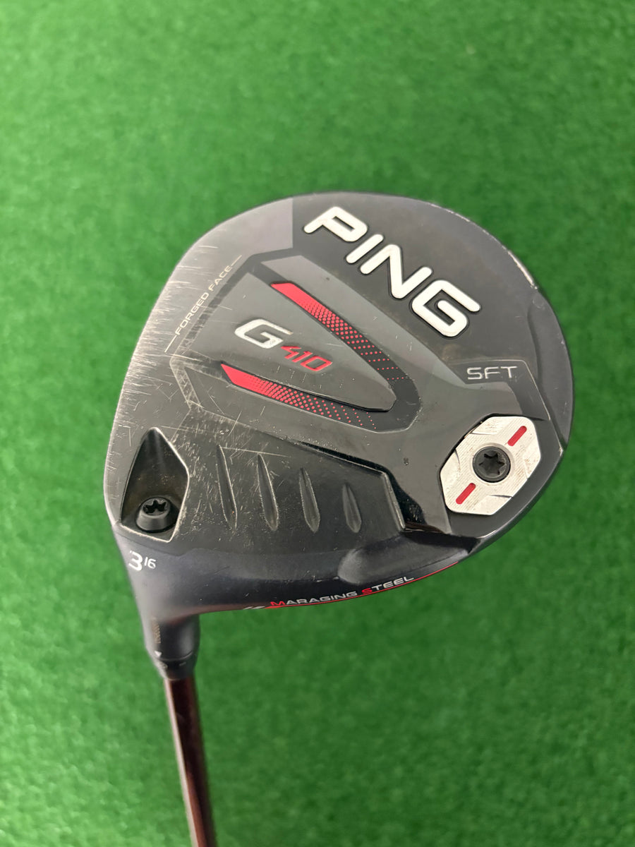 Ping G410 SF Tec 16* 3 Wood (Senior) LEFT