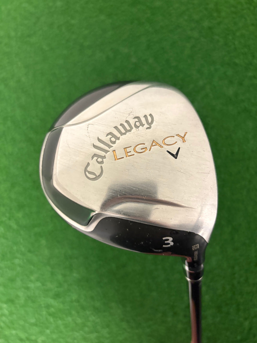 Callaway Legacy 15* 3 Wood (Regular)