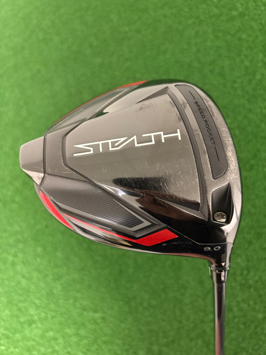 Taylormade Stealth 9.0* (Stiff)