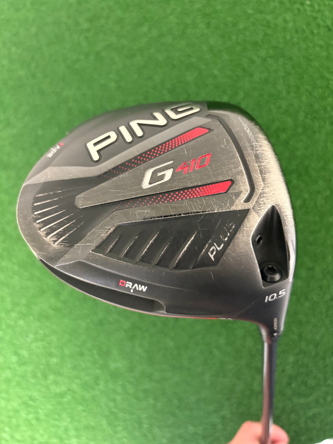 Ping G410 Plus 10.5* (Stiff)