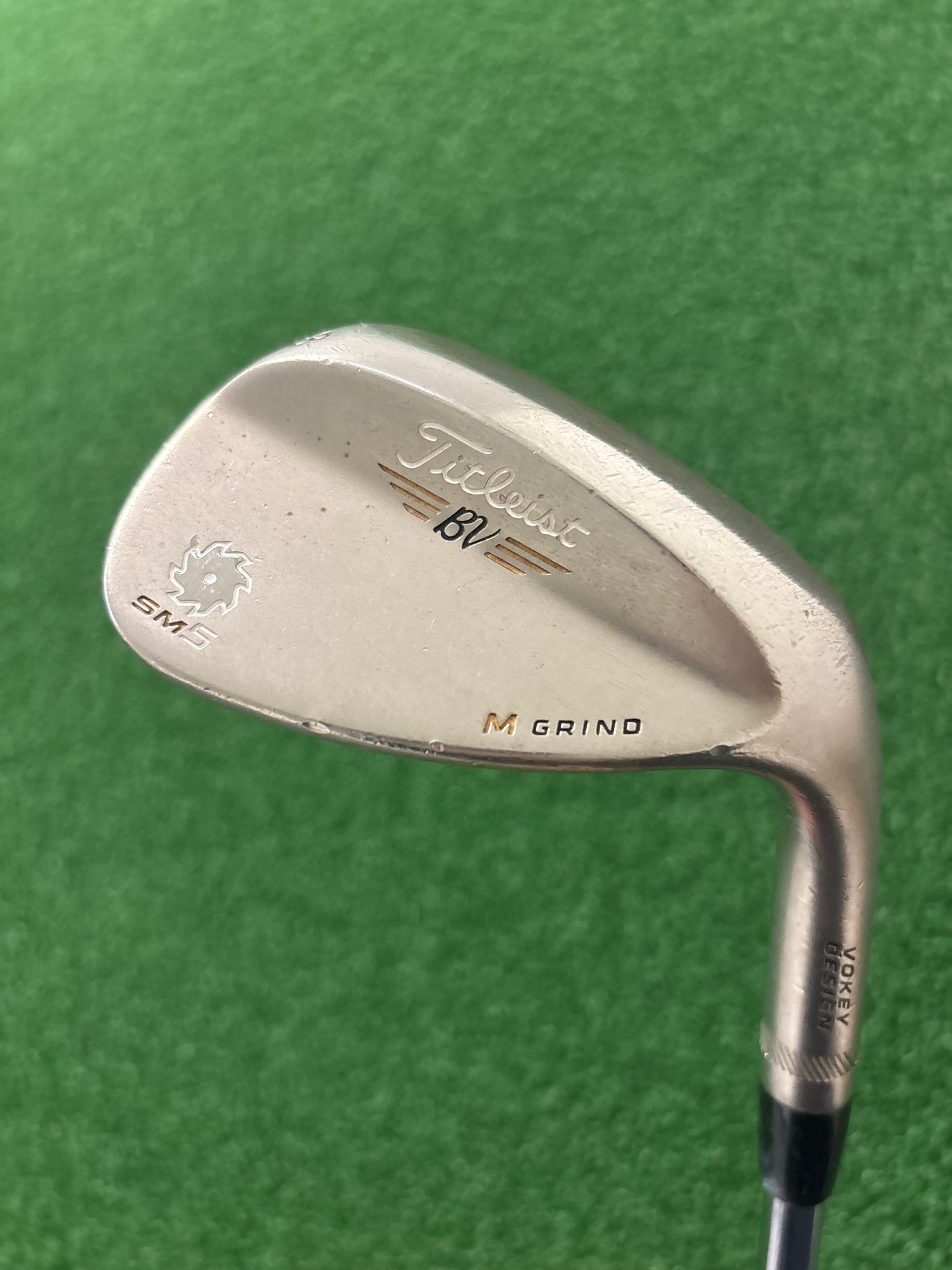 Titleist Vokey SM5 M Grind 58*