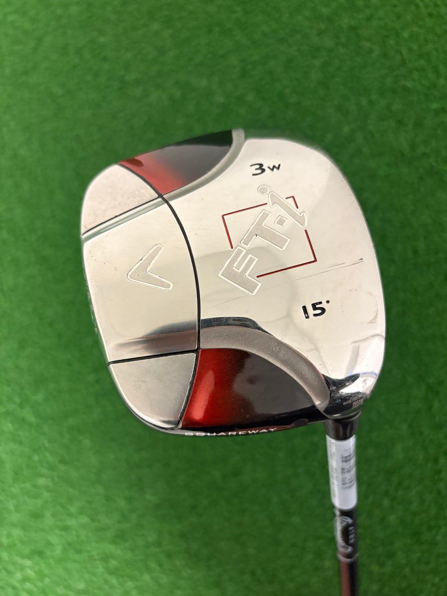 Callaway FT-i Squareway 15* 3 Wood (Regular)