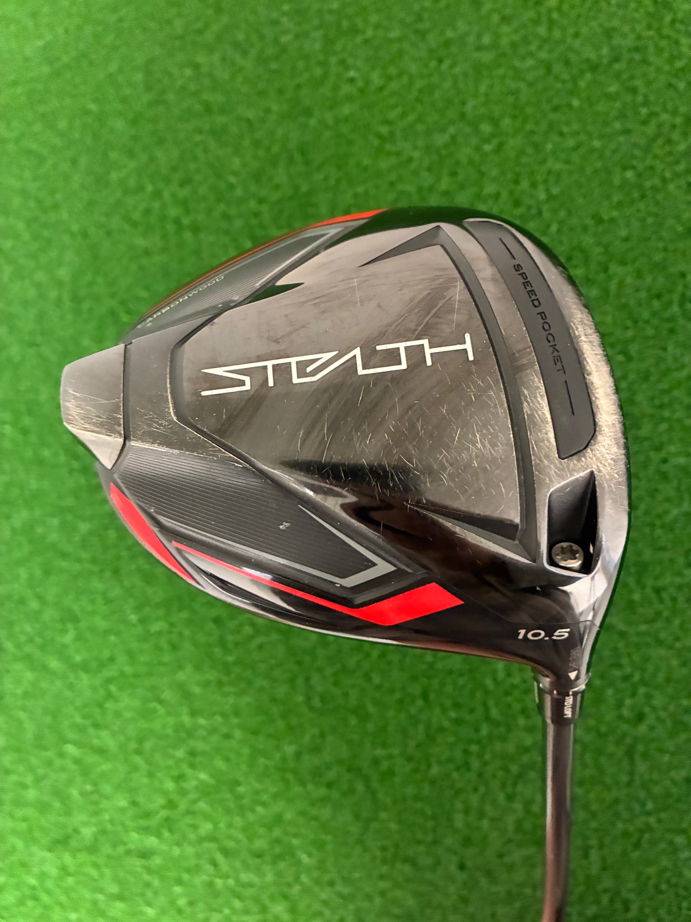 Taylormade Stealth 10.5* (Stiff)