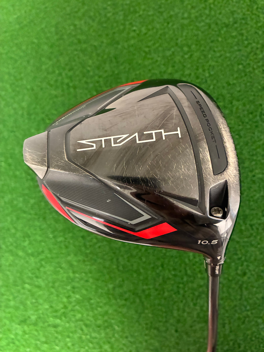 Taylormade Stealth 10.5* (Stiff)