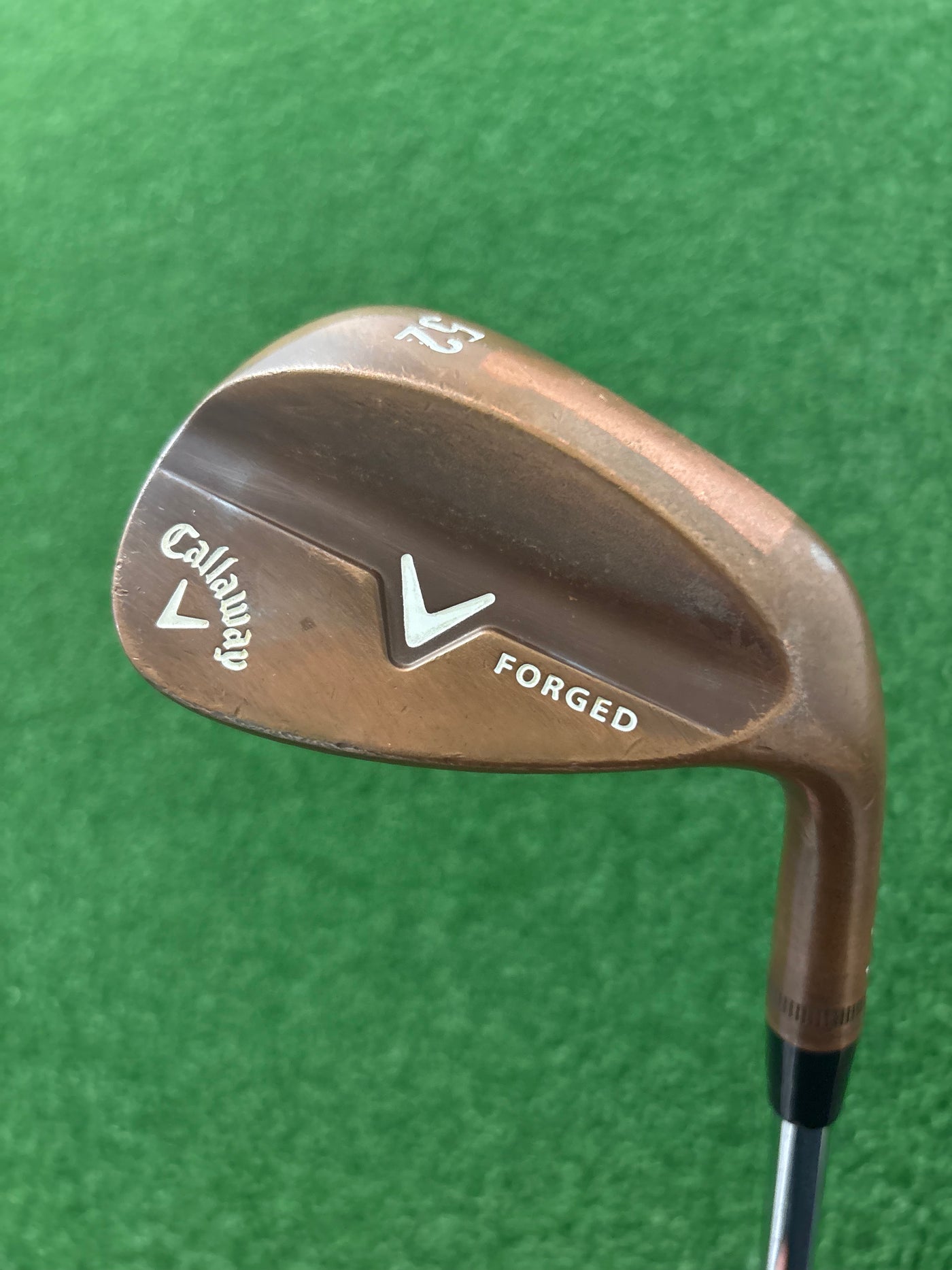 Callaway V Forged 52*