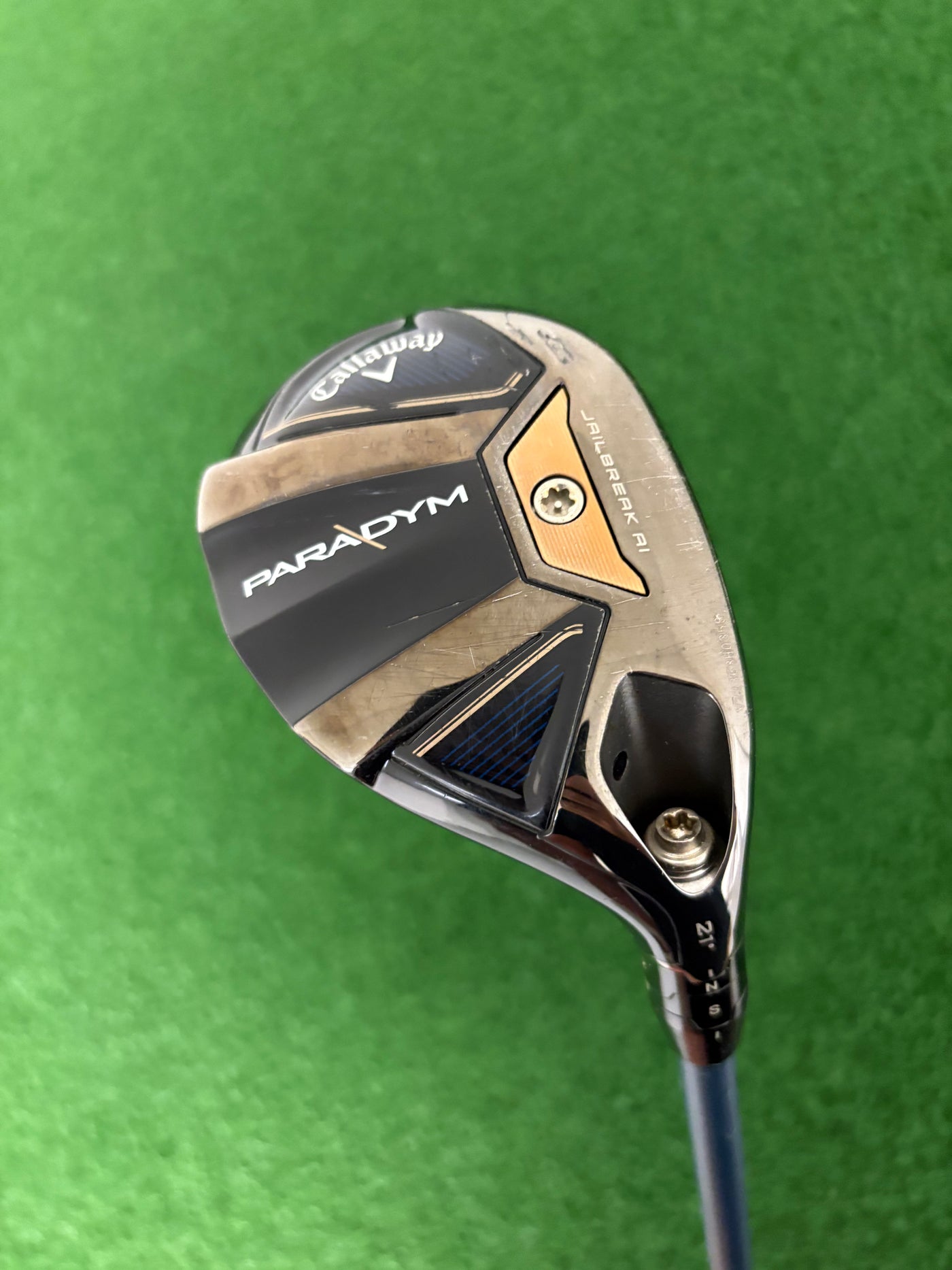 Callaway Paradym 21* 4 Hybrid (Stiff/Regular)