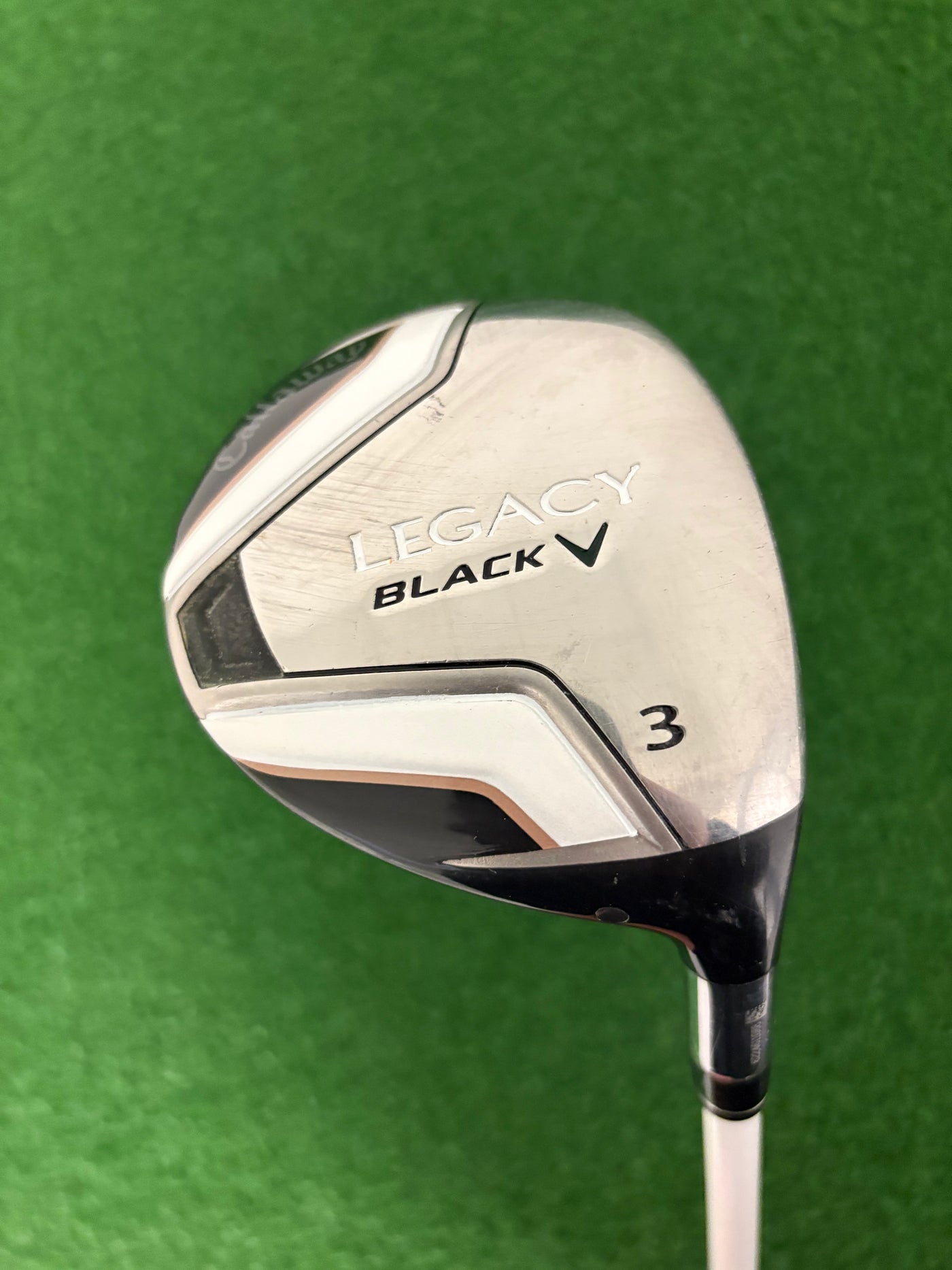 Callaway Legacy Black 15* 3 Wood (Stiff)