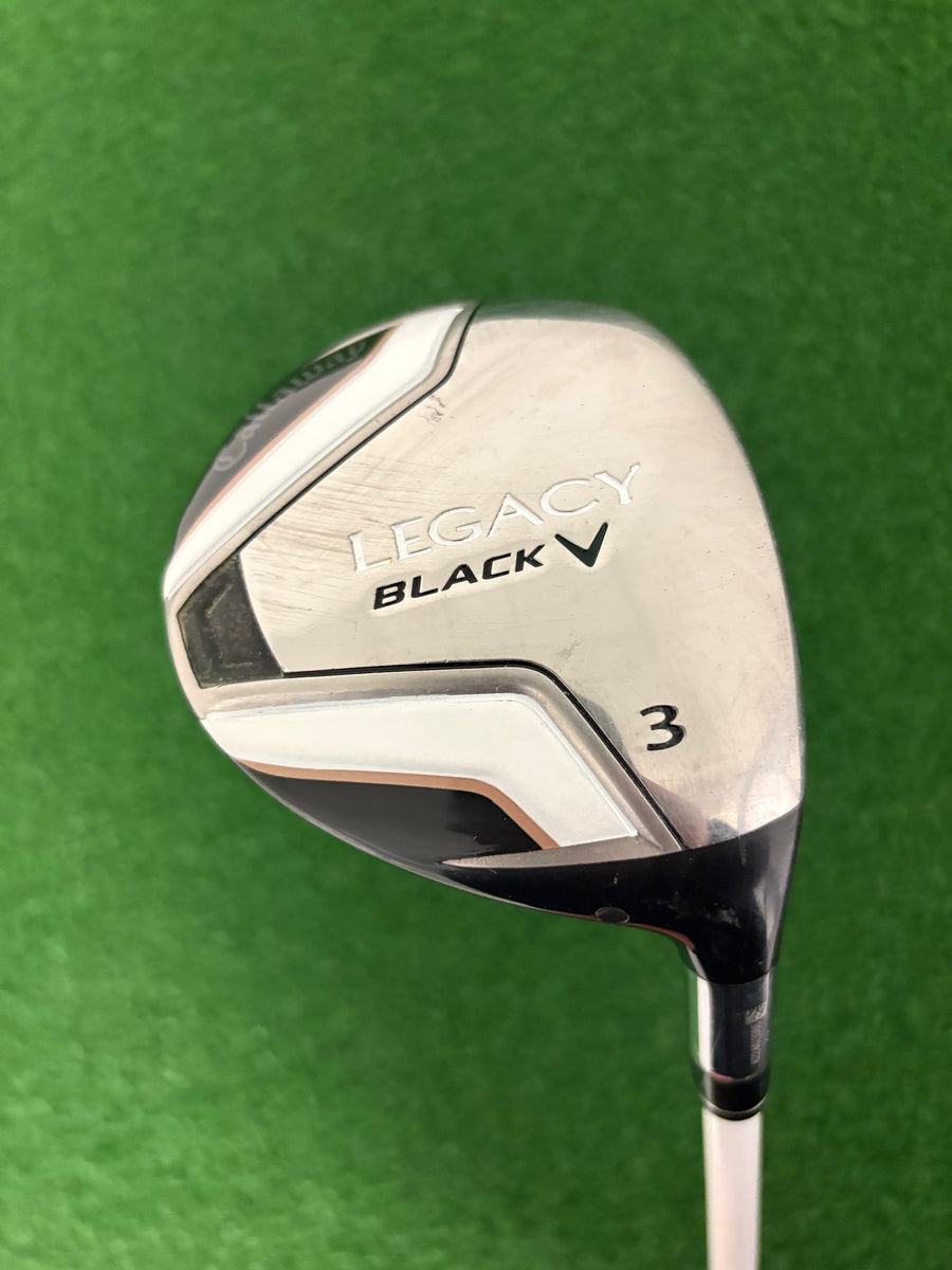Callaway Legacy Black 15* 3 Wood (Stiff)