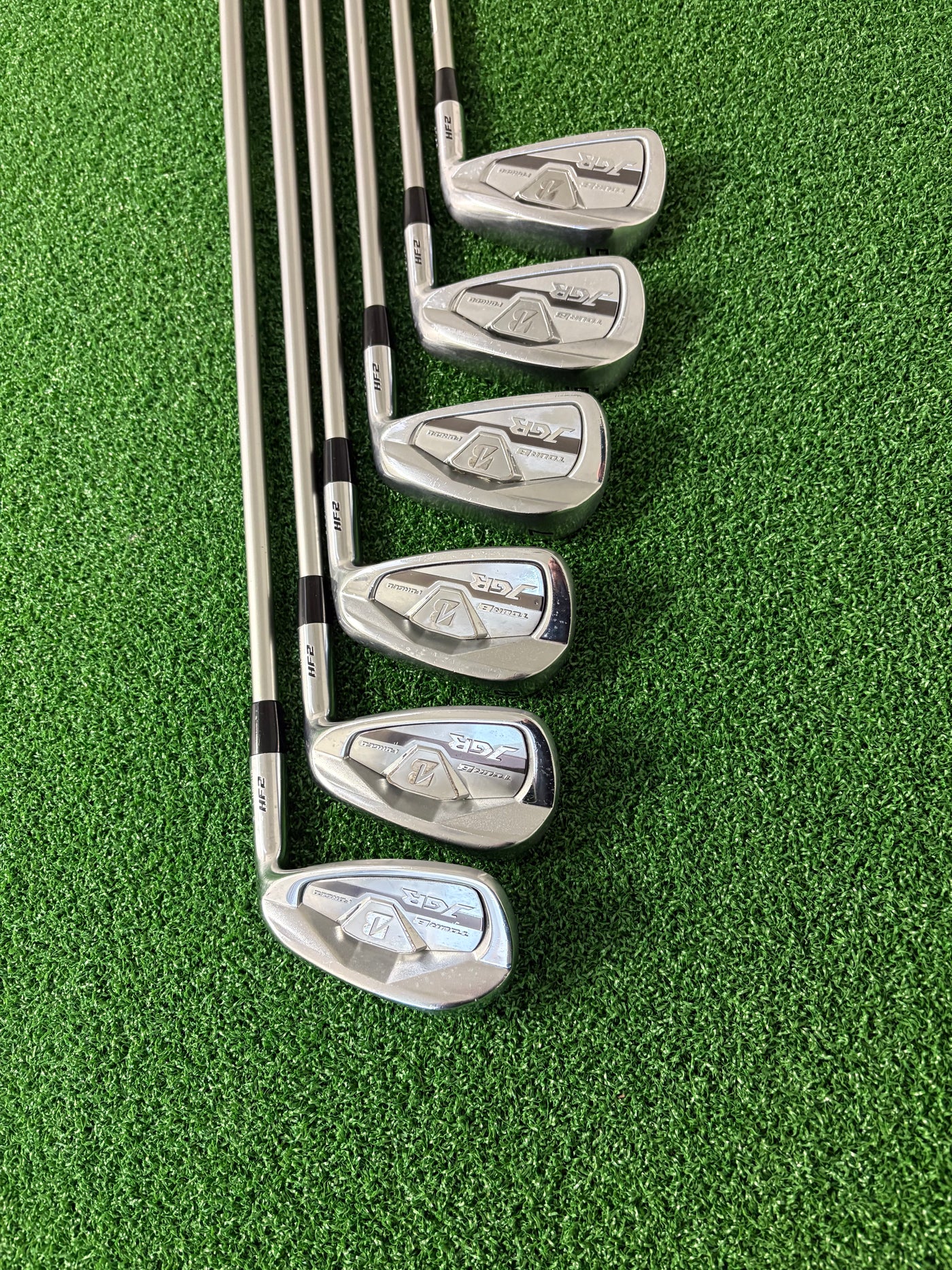 Bridgestone Tour B JGR HF2 5-PW (Stiff)