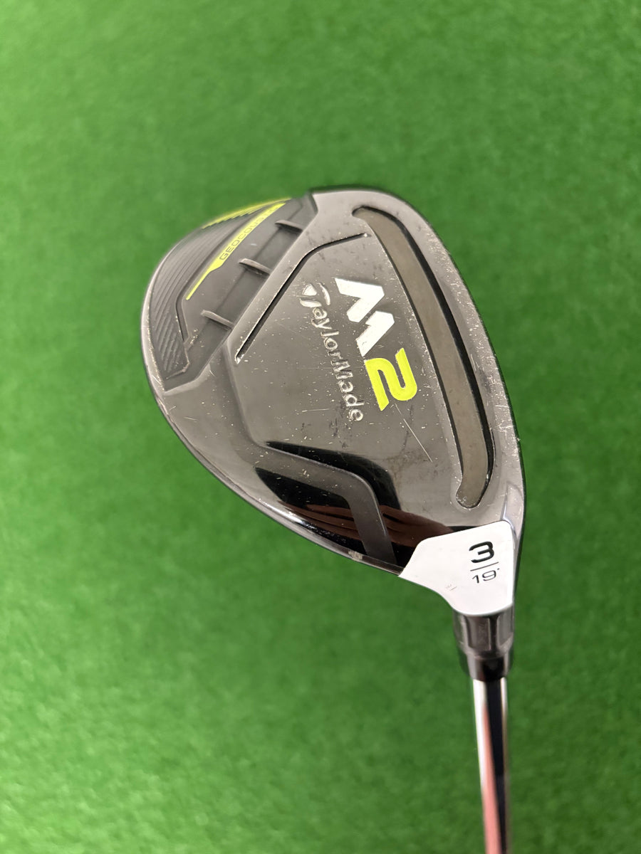 Taylormade M2 (2017) 19* 3 Hybrid (Stiff)