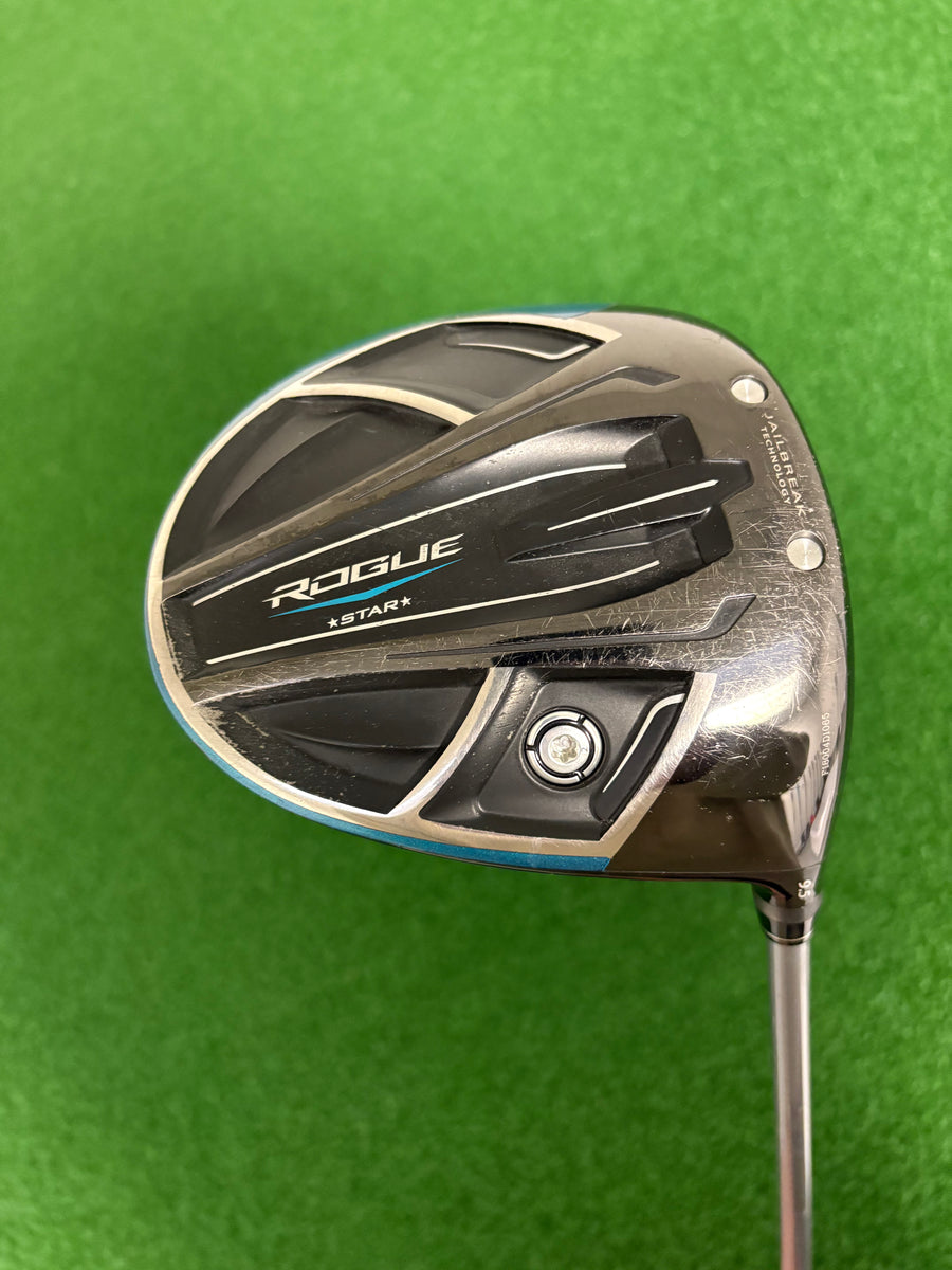 Callaway Rogue Star 9.5* (Stiff)