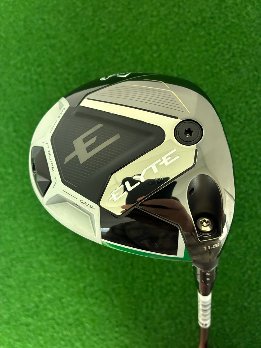 Callaway Elyte Mini Driver 11.5* (Stiff)