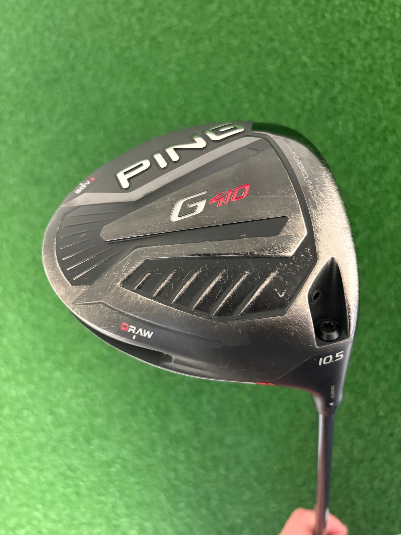 Ping G410 Plus 10.5* (Stiff)