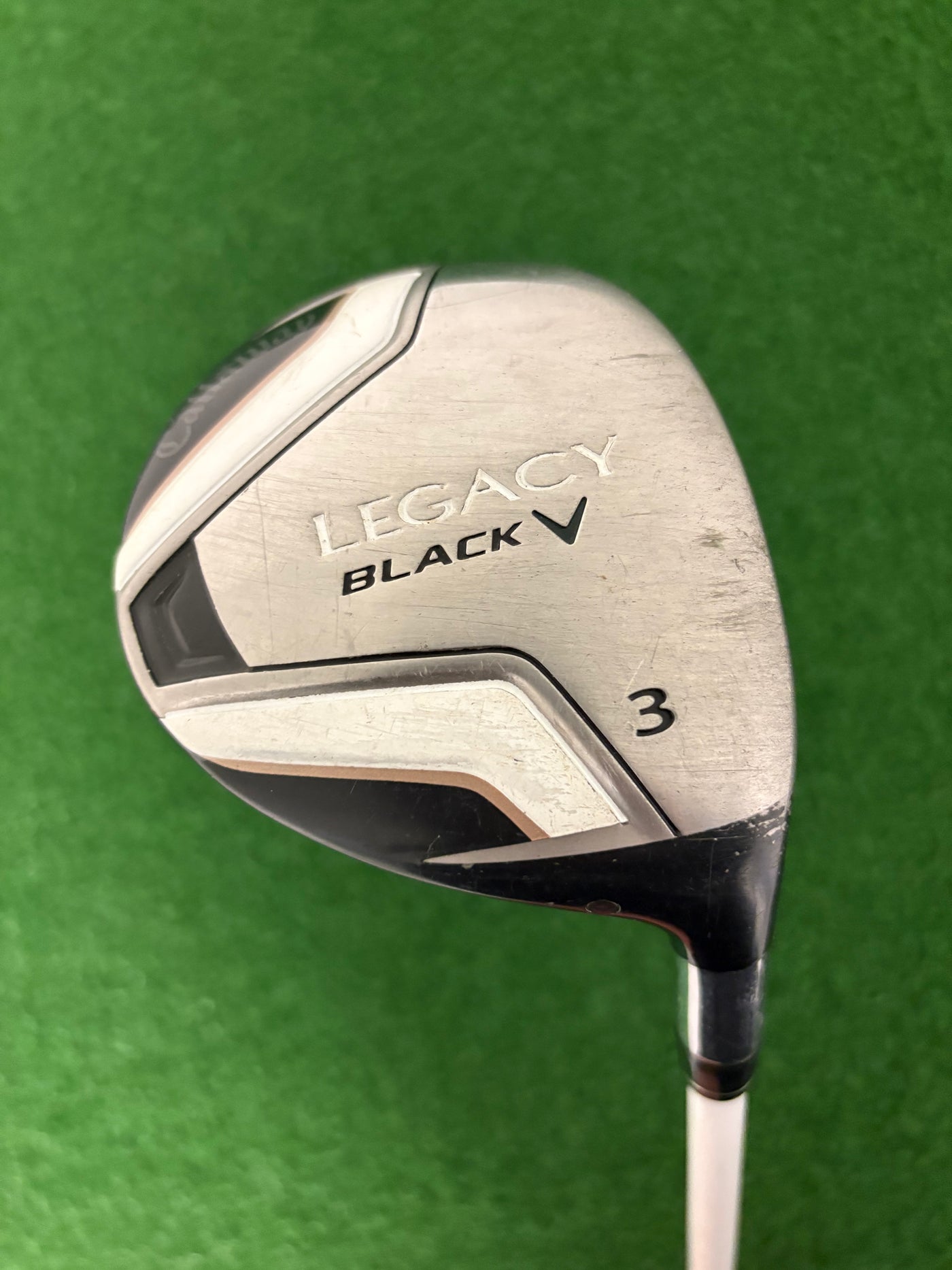 Callaway Legacy Black 15* 3 Wood (Stiff/Regular)
