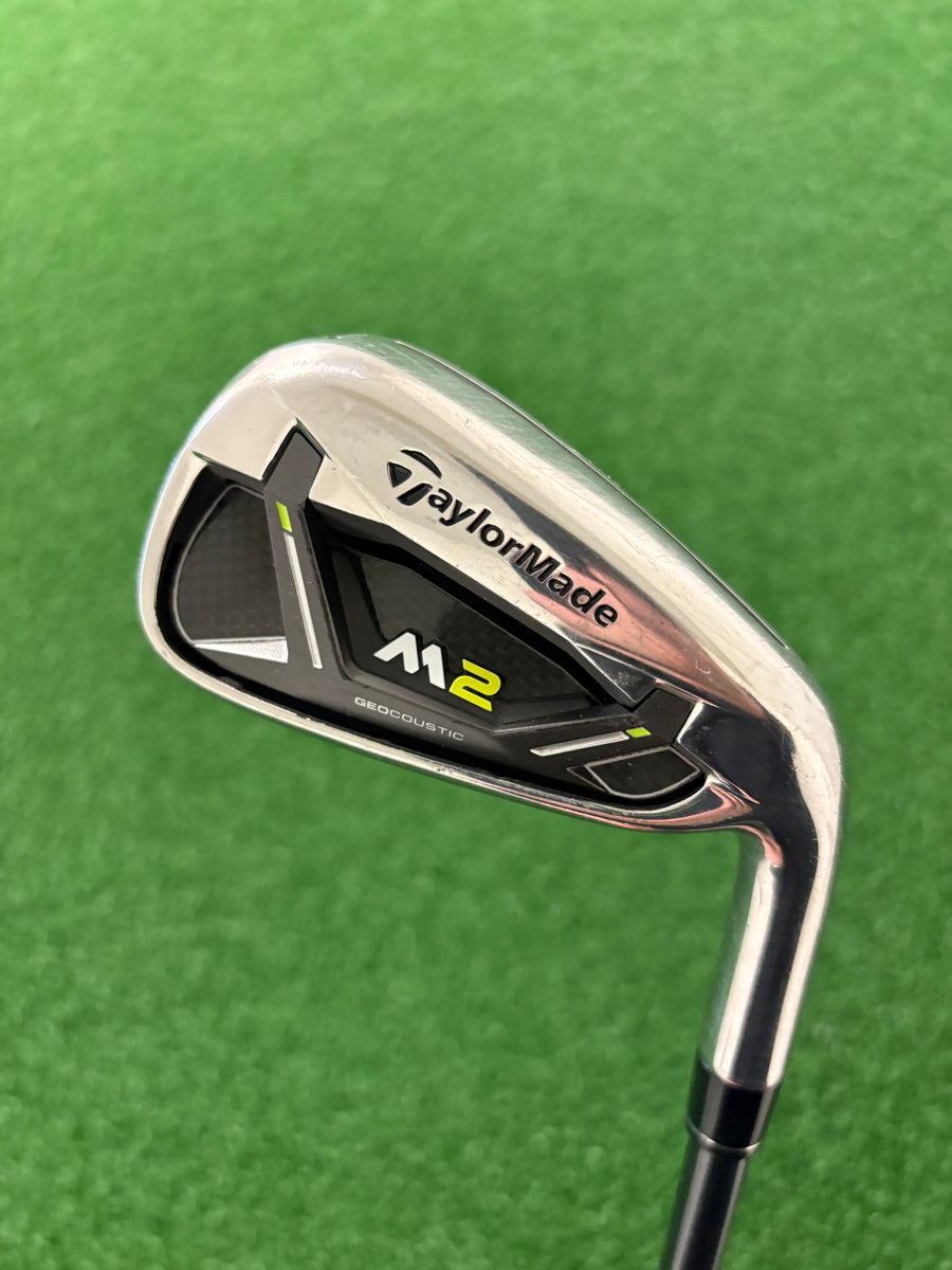 Taylormade M2 (2017) 5-PW + AW + SW (Stiff)