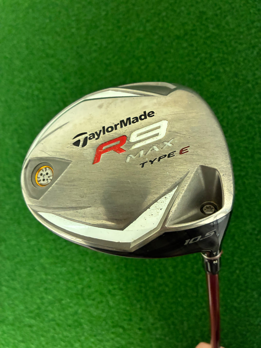 Taylormade R9 Max Type-E 10.5* (Stiff/Regular)