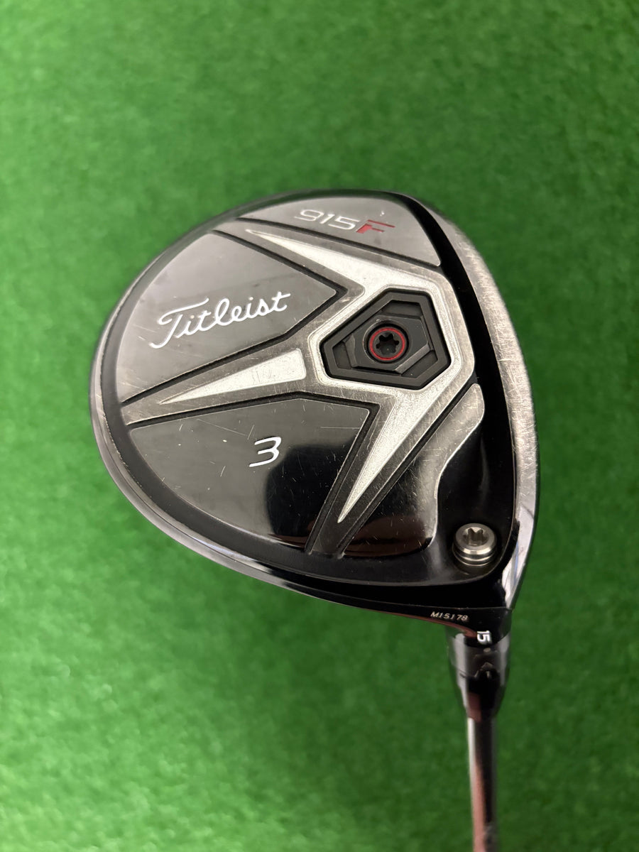 Titleist 915F 15* 3 Wood (Stiff)