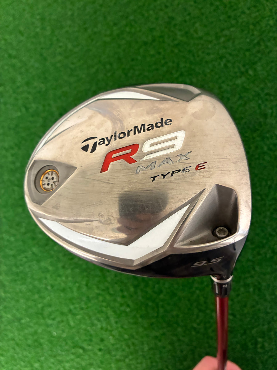 Taylormade R9 Max Type-E 9.5* (Stiff)